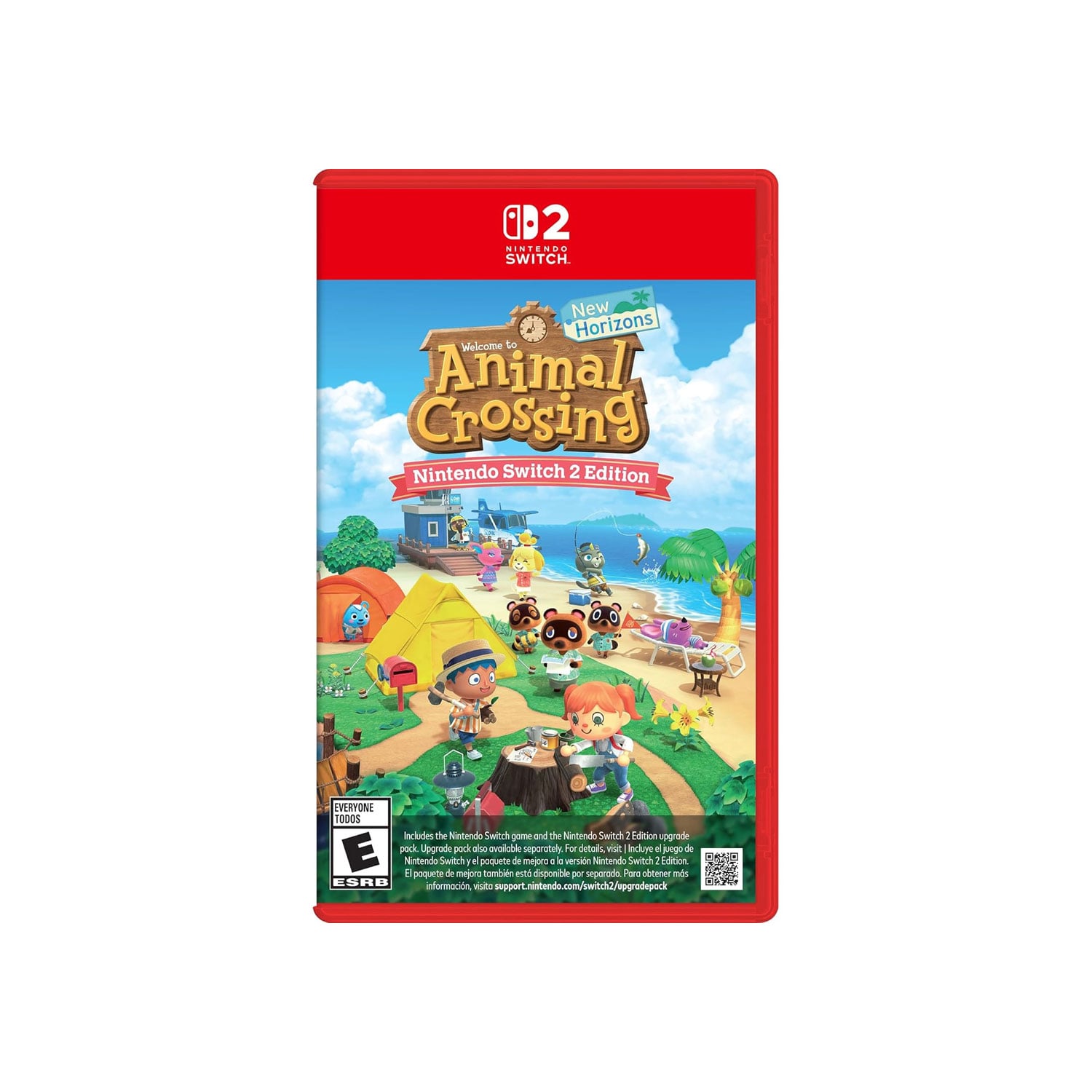 ANIMAL CROSSING NINTENDO SWITCH 2 EDITION LATAM - 1