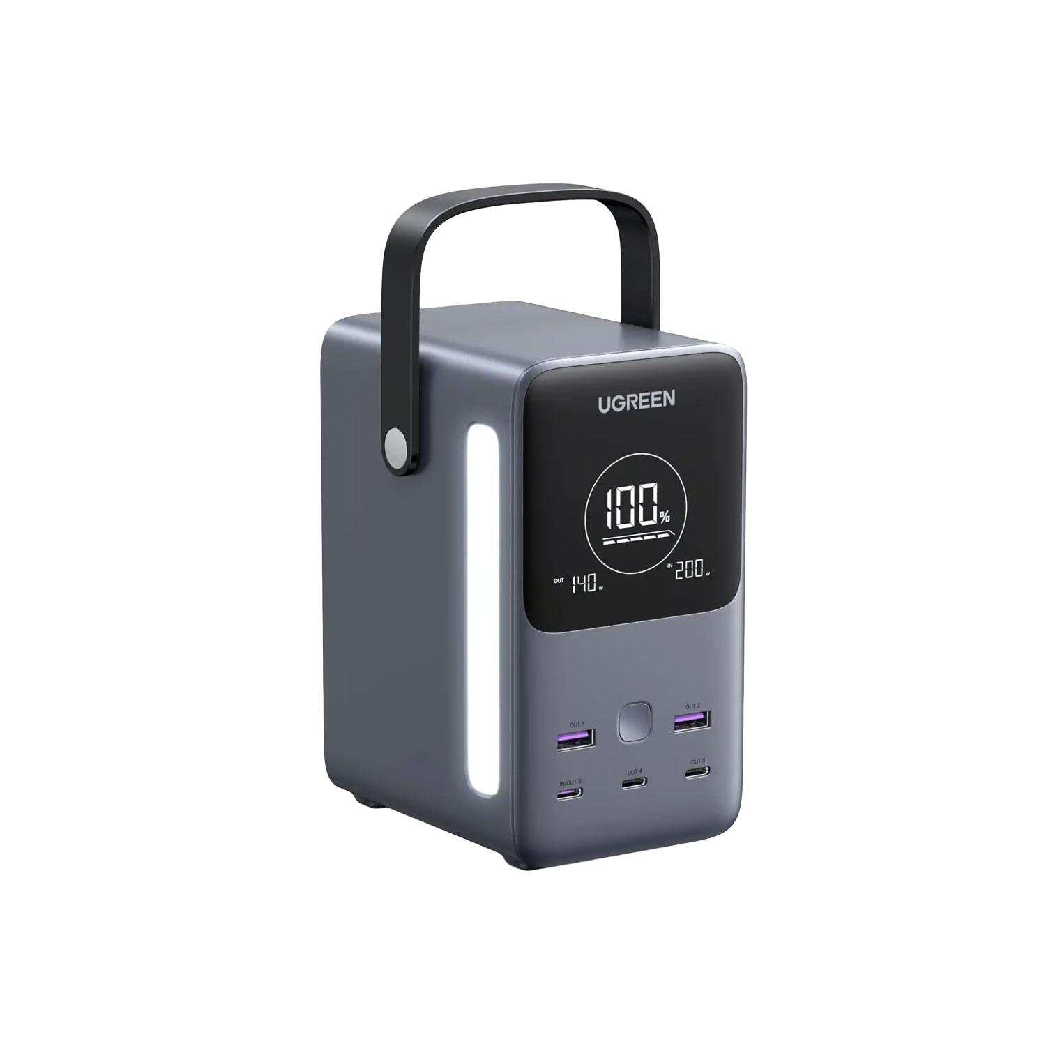 POWER BANK UGREEN 48000MAH 300W CARGA RÁPIDA PB770-25286 - 1