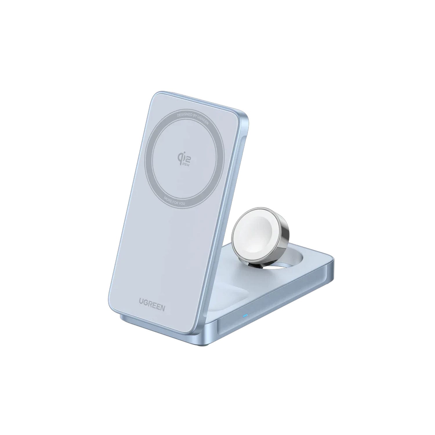 CARGADOR UGREEN 3 EN 1 MAGFLOW 25W QI2 MAGSAFE INALÁMBRICO MAGNÉTICO PLEGABLE W757 - 65901 - 1