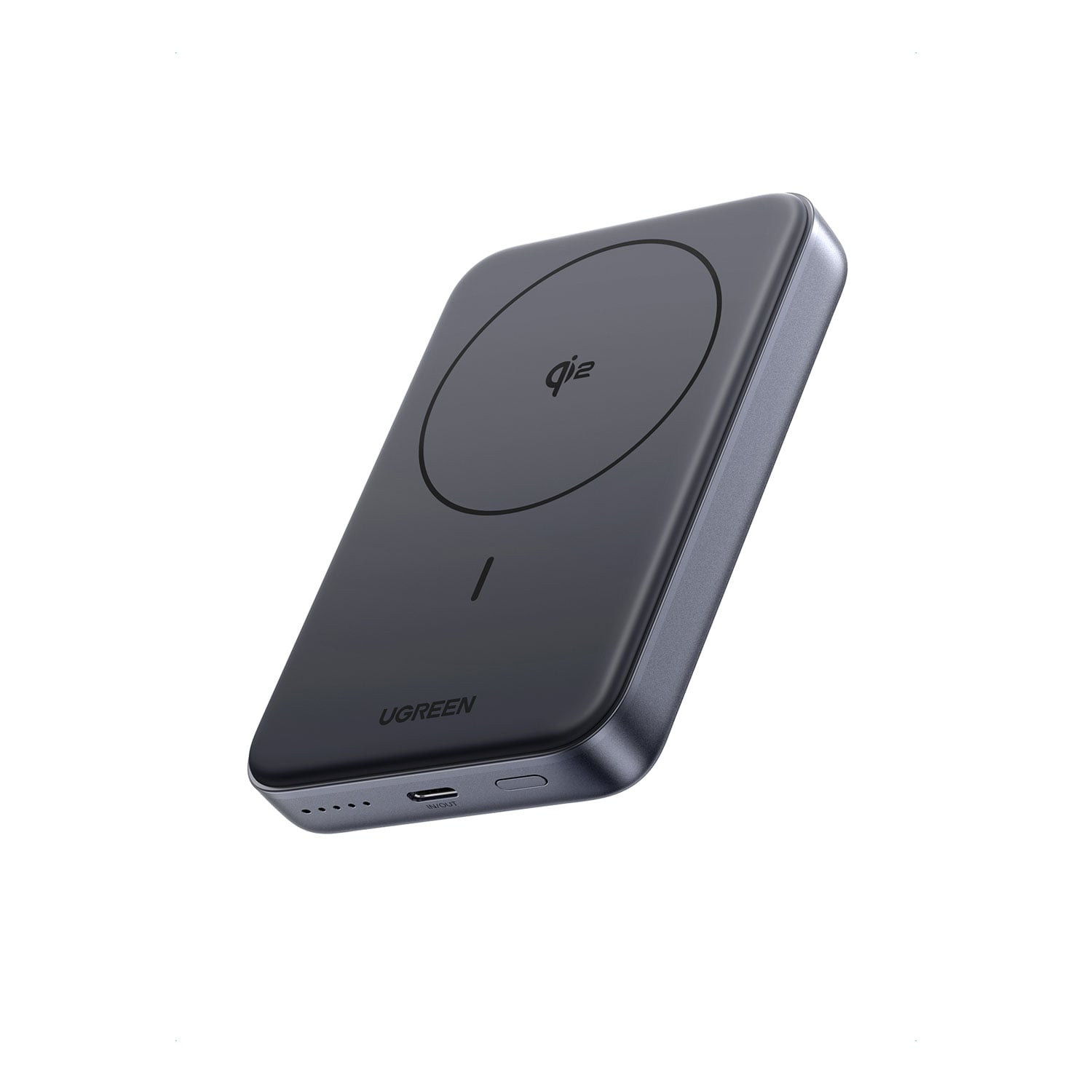 POWERBANK UGREEN QI2 MAGNETIC 10000MAH 30W NEGRO PB761-45763 - 2