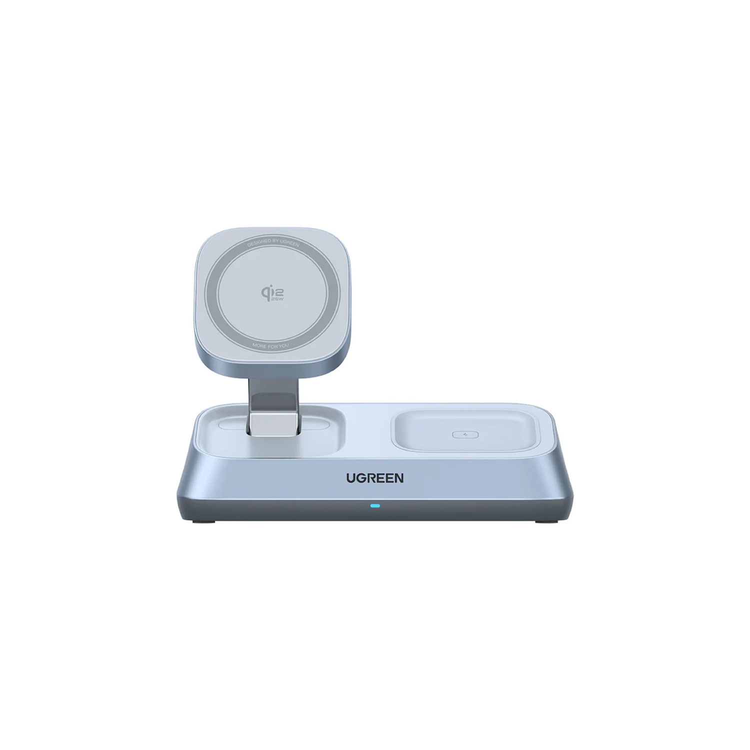CARGADOR UGREEN 25W MAGFLOW MAGSAFE QI2 3 EN 1 W711-55676 - 1