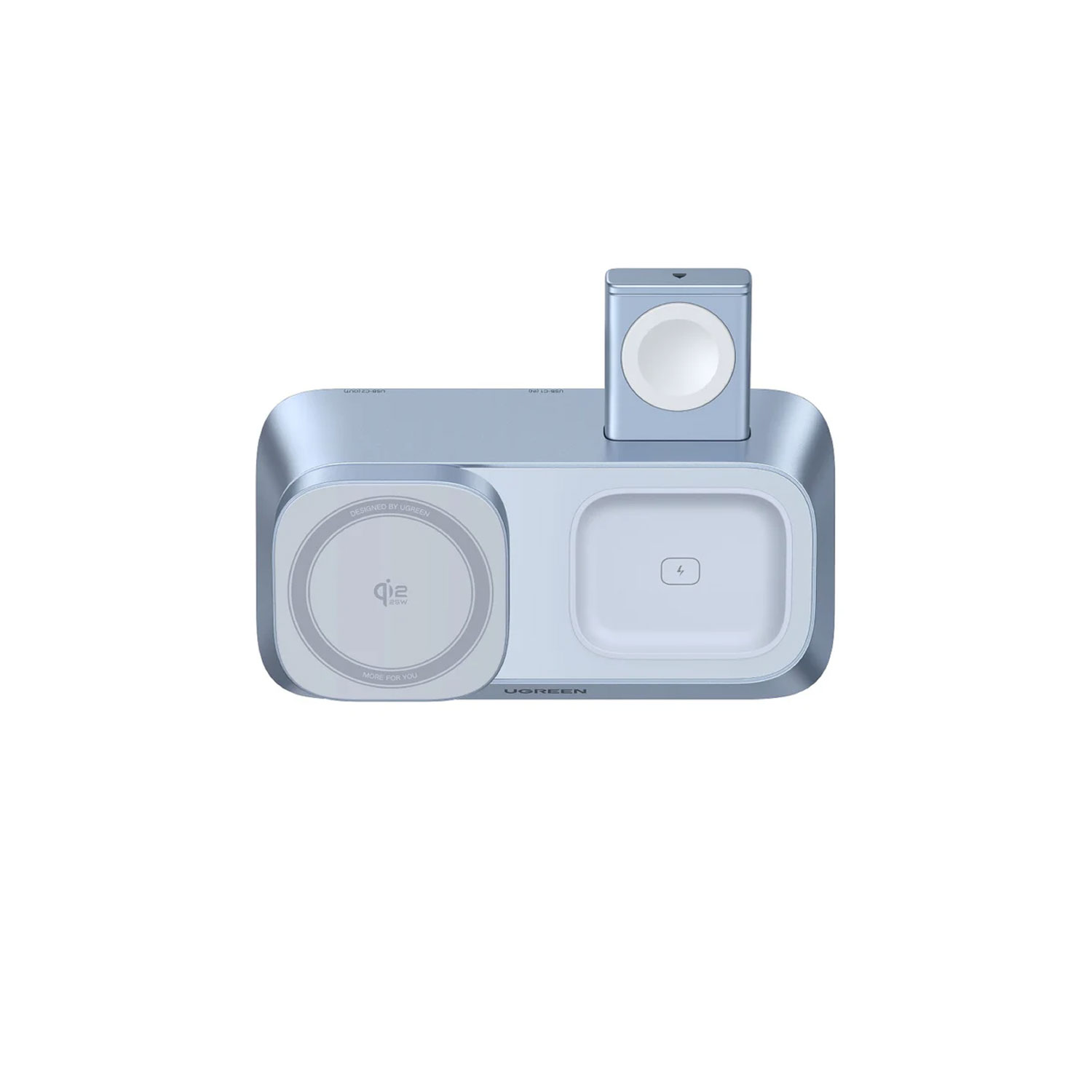 CARGADOR UGREEN 25W MAGFLOW MAGSAFE QI2 3 EN 1 W711-55676 - 6