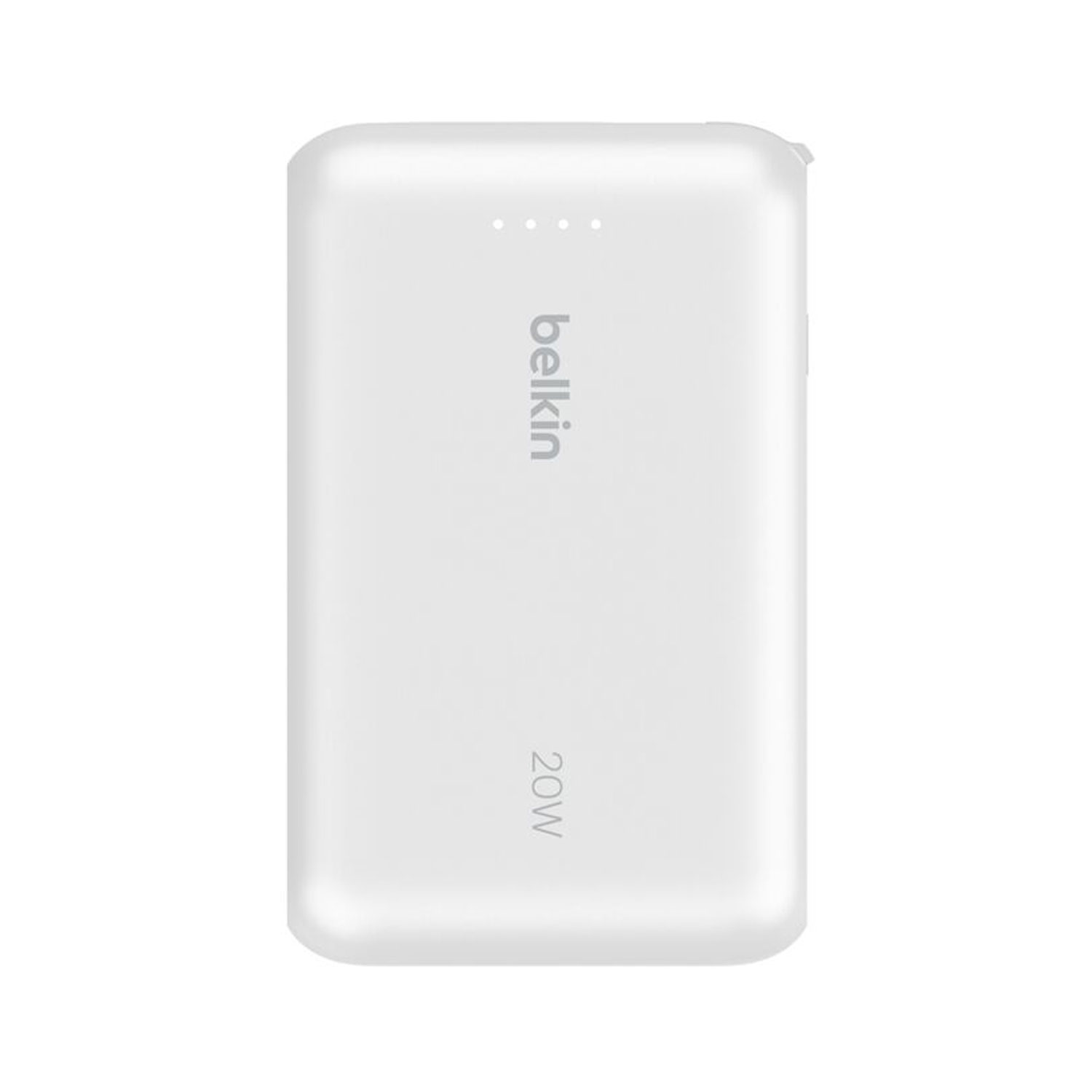 POWER BANK BELKIN BPB021 10000MAH 20W PD CON CABLE USB-C INTEGRADO BLANCO - 6