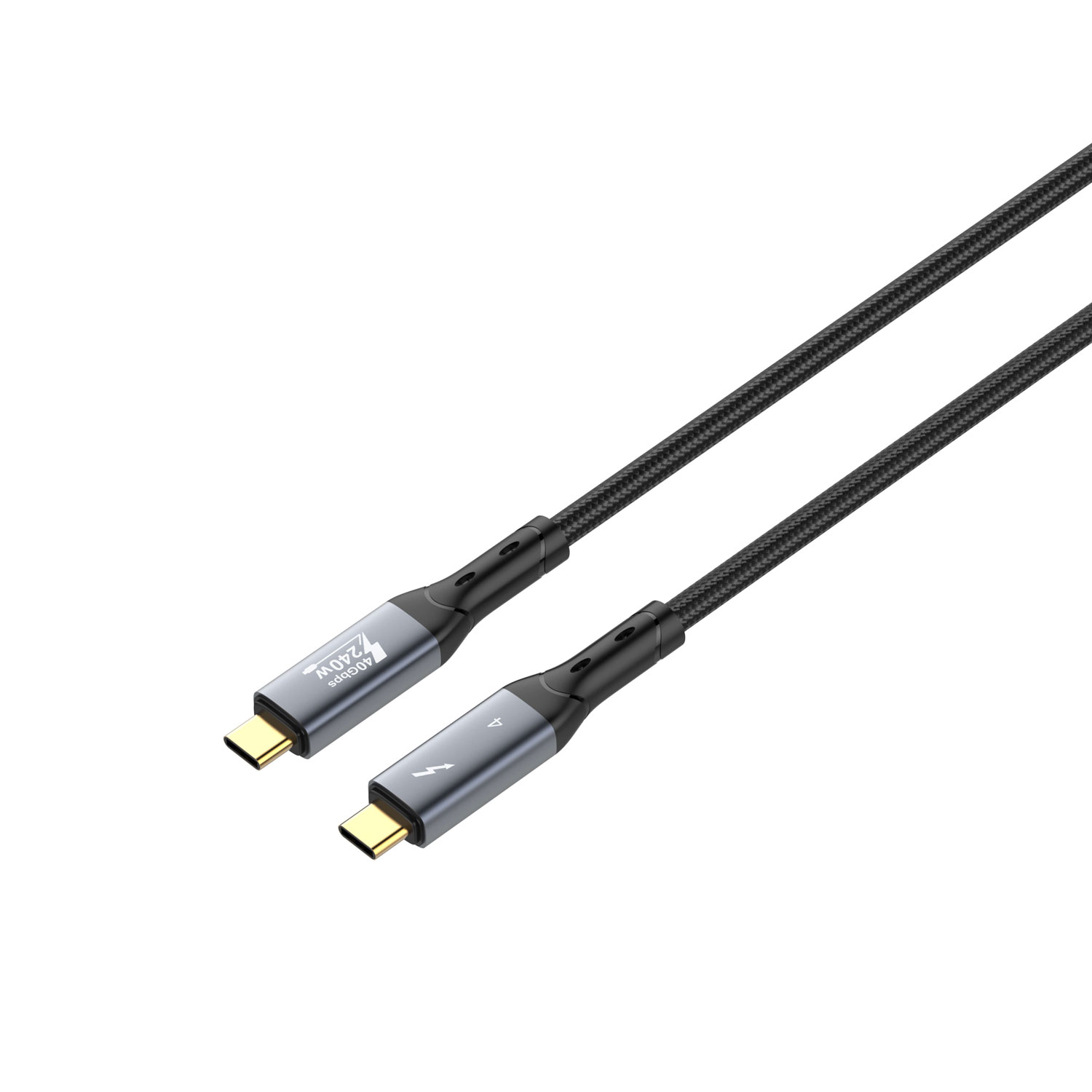 CABLE LDNIO USB-C A USB-C 1M 240W 40 GBPS TC-11C - 2