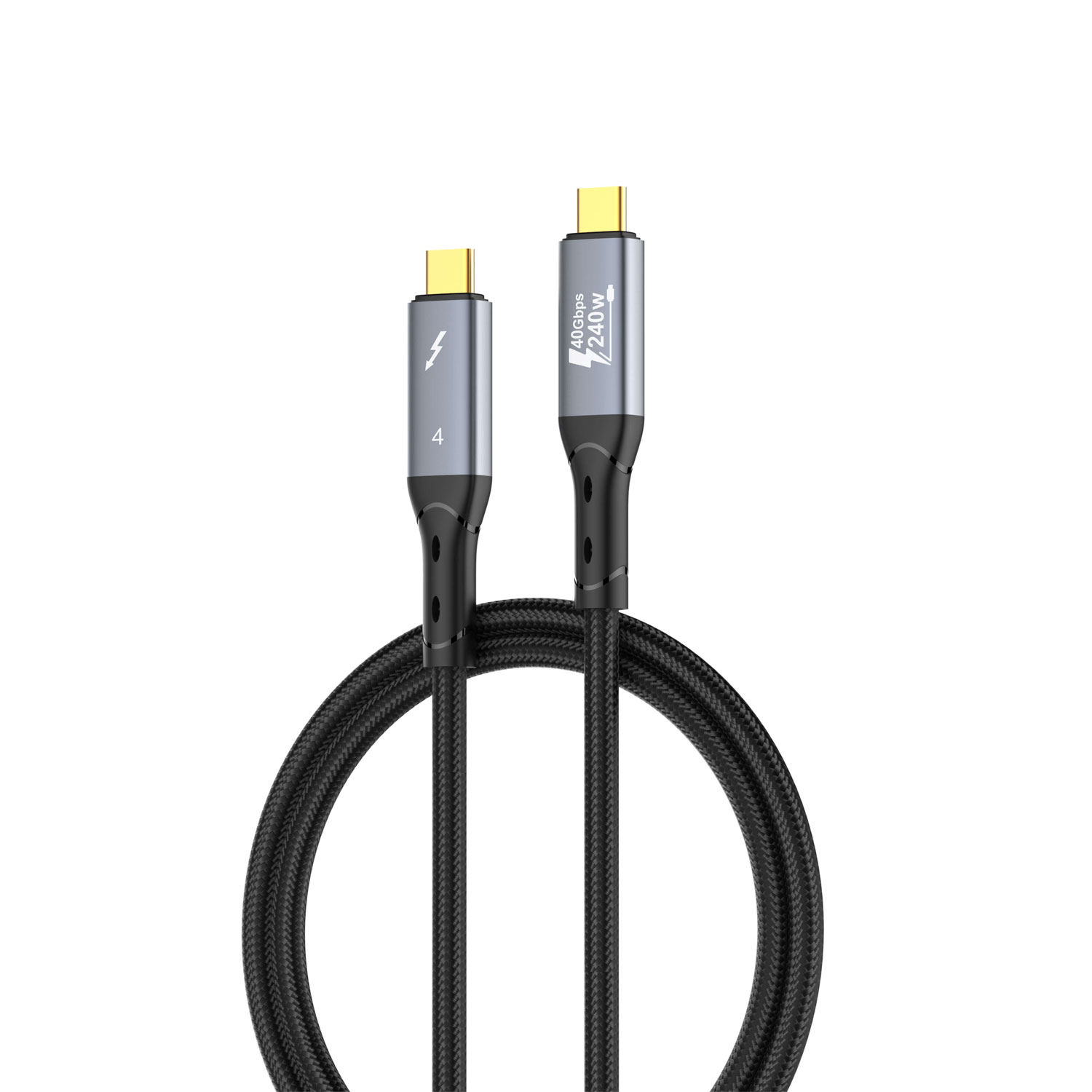 CABLE LDNIO USB-C A USB-C 1M 240W 40 GBPS TC-11C - 6