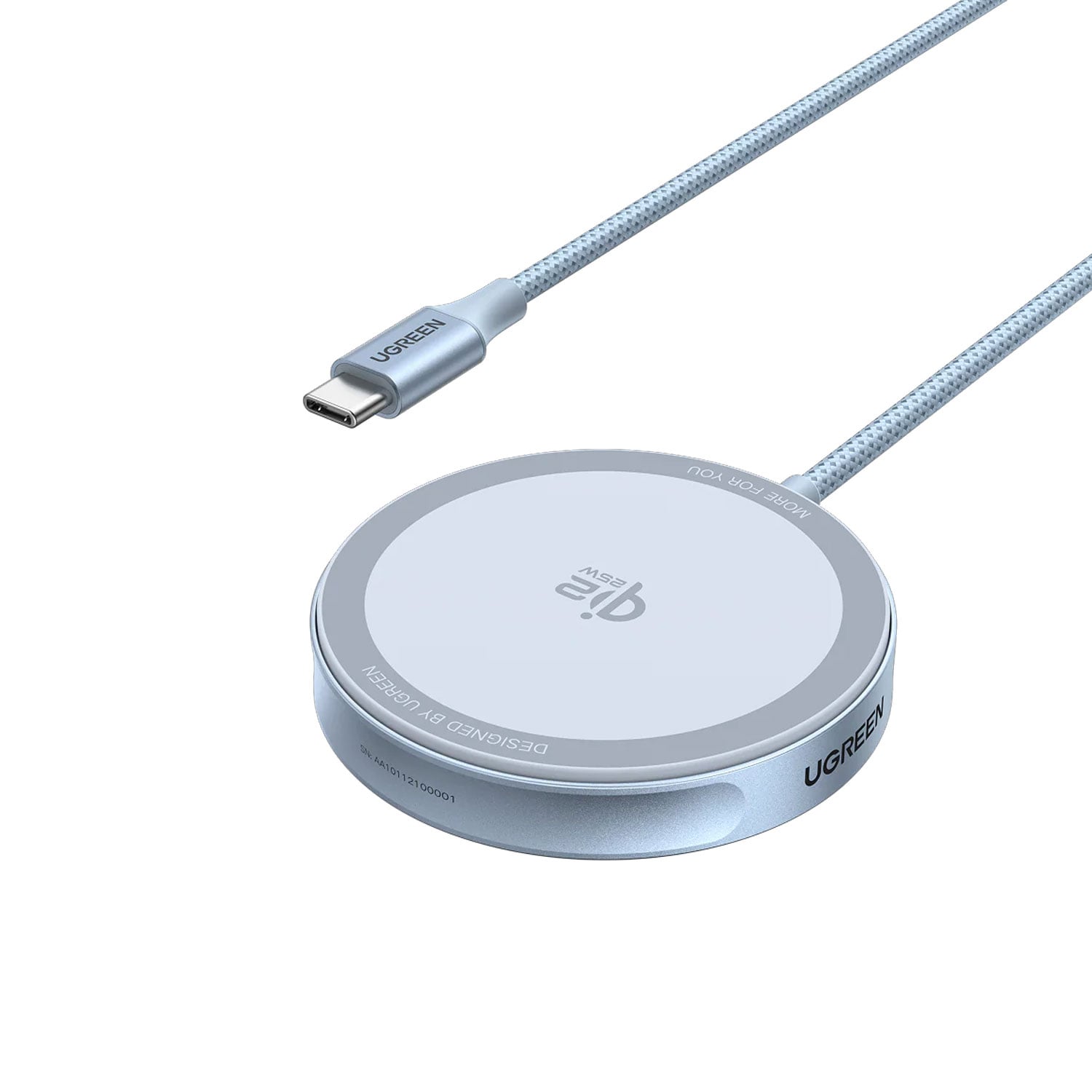 CARGADOR INALÁMBRICO MAGNÉTICO UGREEN 25W W753-55959 - 1