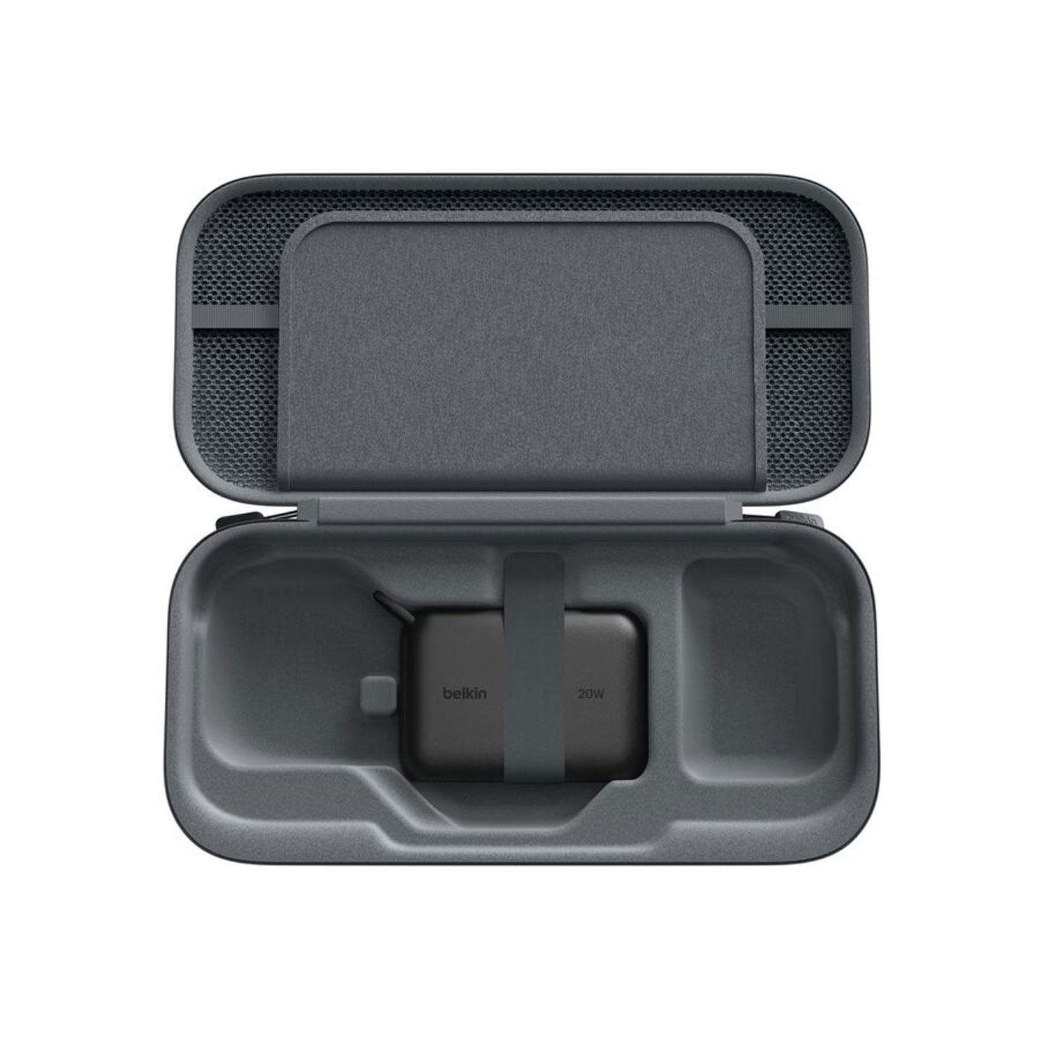 ESTUCHE DE CARGA BELKIN 20W PARA NINTENDO SWITCH 2 CHARCOAL ENA001 - 3