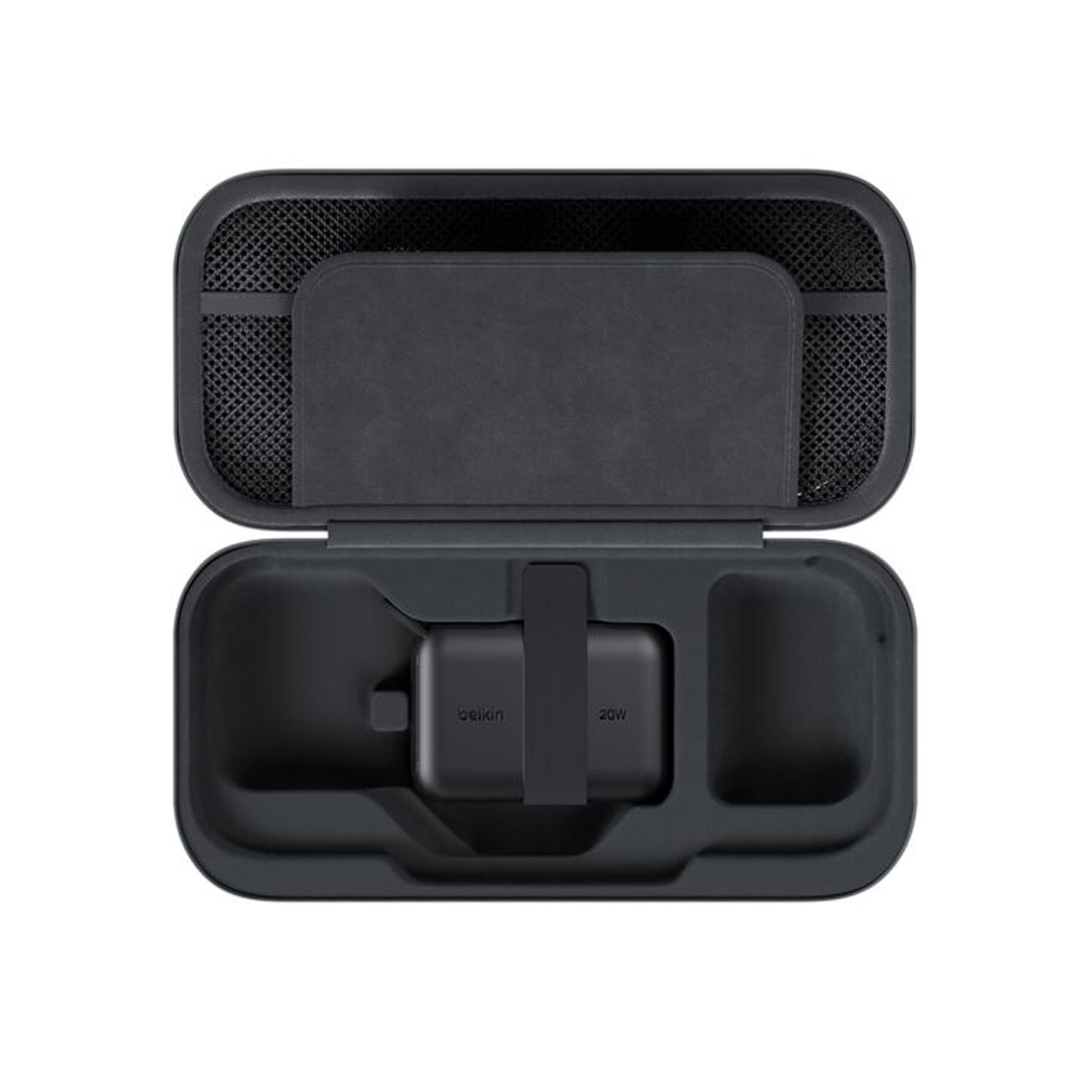 ESTUCHE DE CARGA BELKIN 20W PARA NINTENDO SWITCH 2 CHARCOAL ENA001 - 6