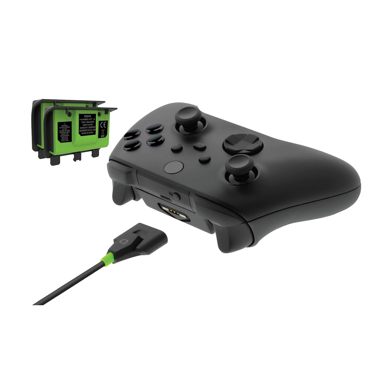 KIT DE BATERÍA BIONIK HYPER BATTERY PARA XBOX SERIES X/S NEGRO - 2
