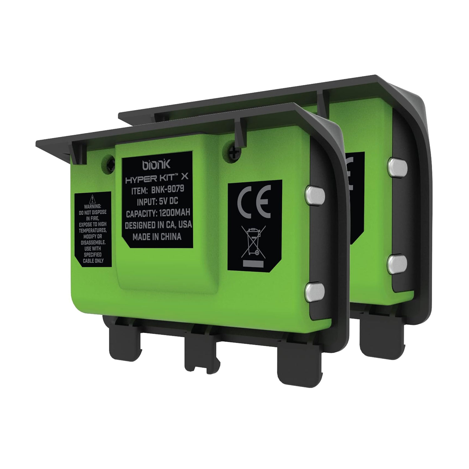 KIT DE BATERÍA BIONIK HYPER BATTERY PARA XBOX SERIES X/S NEGRO - 3