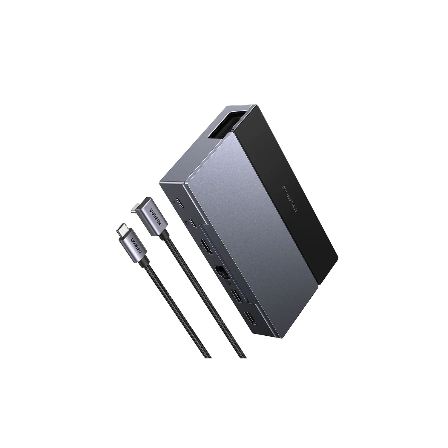 DOCK UGREEN PARA STEAM DECK HDMI 4K 120HZ USB-A USB-C 100W PD CM800-75126 - 1
