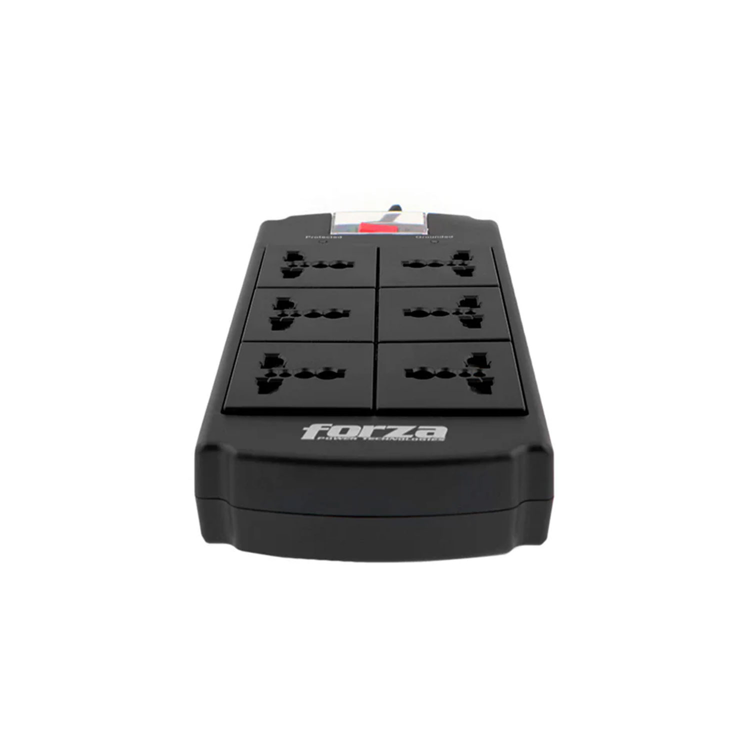 FORZA UNIVERSAL SURGE PROTECTOR 6 OUTLET NEMA PLUG 110/240W - 2