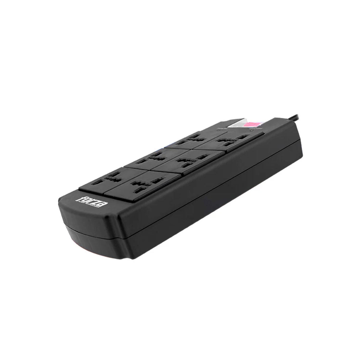 FORZA UNIVERSAL SURGE PROTECTOR 6 OUTLET NEMA PLUG 110/240W - 3