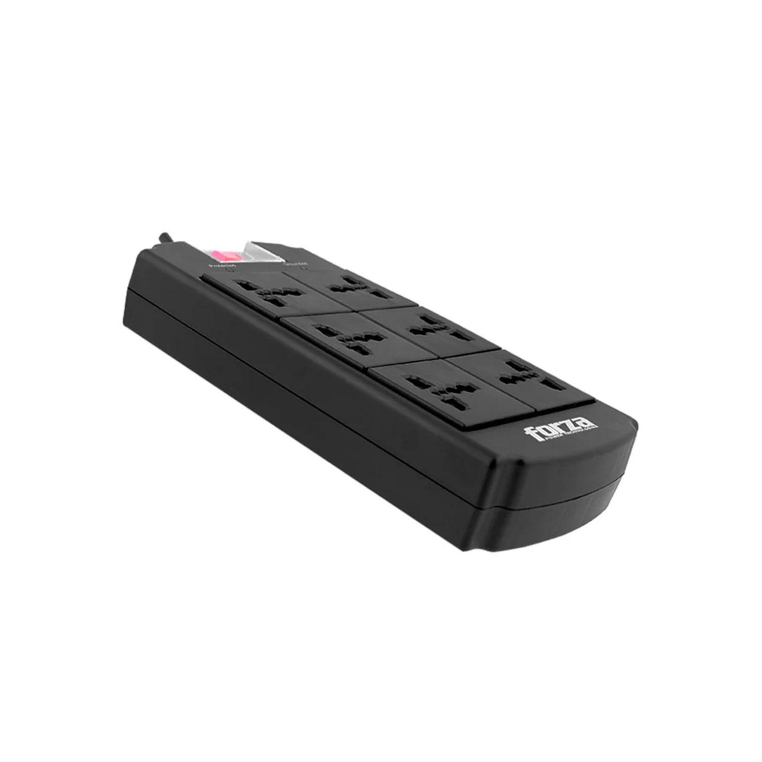 FORZA UNIVERSAL SURGE PROTECTOR 6 OUTLET NEMA PLUG 110/240W - 4