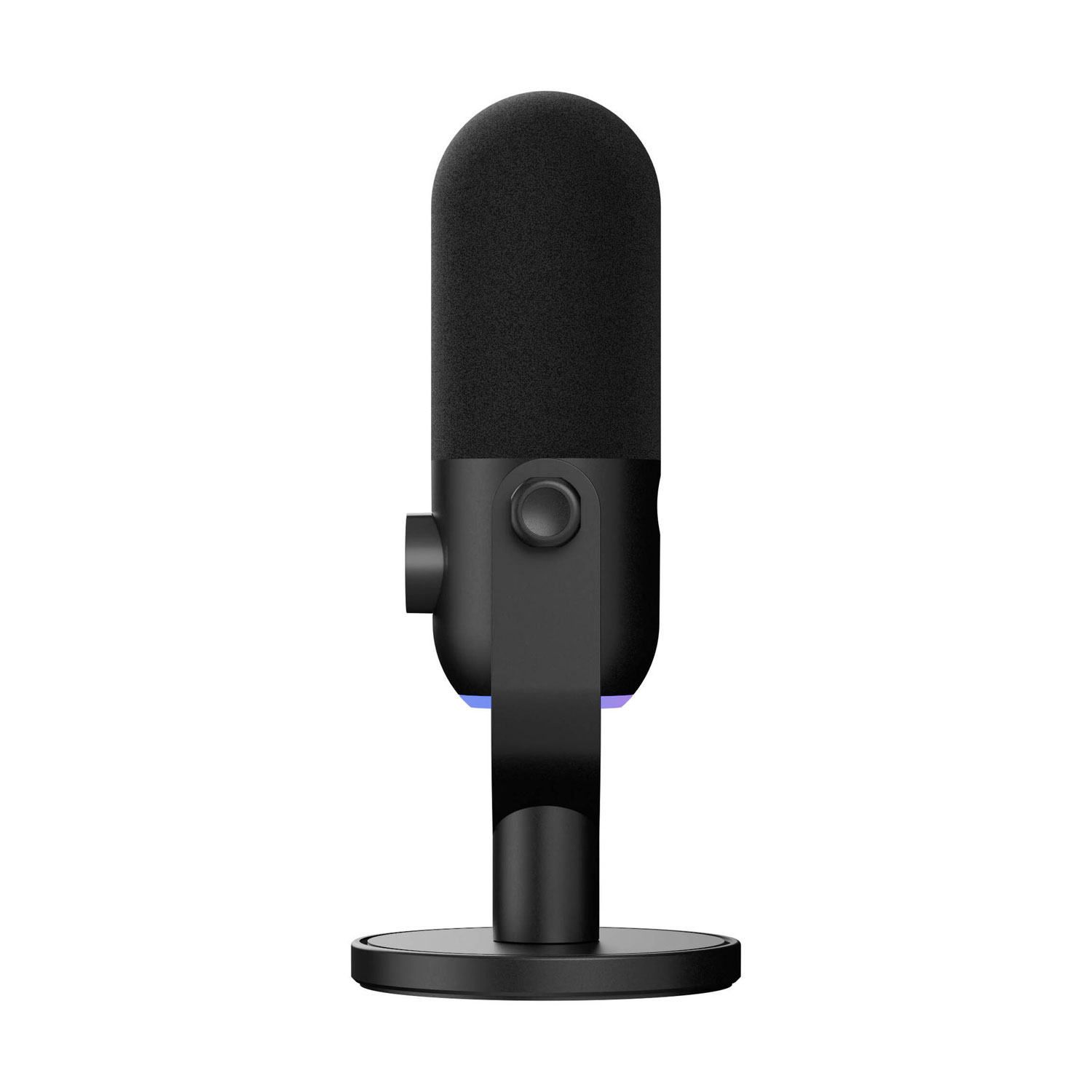 MICROFONO STREAMPLIFY MIC MINI 48 RGB CABLEADO CON STAND BLACK - 5