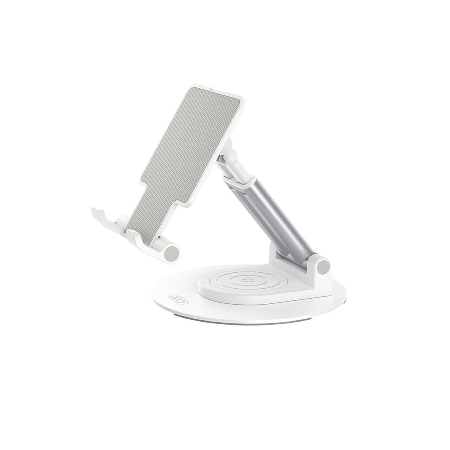 SOPORTE DE ESCRITORIO BASE REDONDA DE METAL GIRATORIA DE 360° XO-C139 - 1