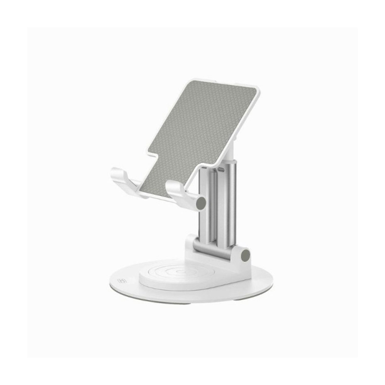 SOPORTE DE ESCRITORIO BASE REDONDA DE METAL GIRATORIA DE 360° XO-C139 - 2
