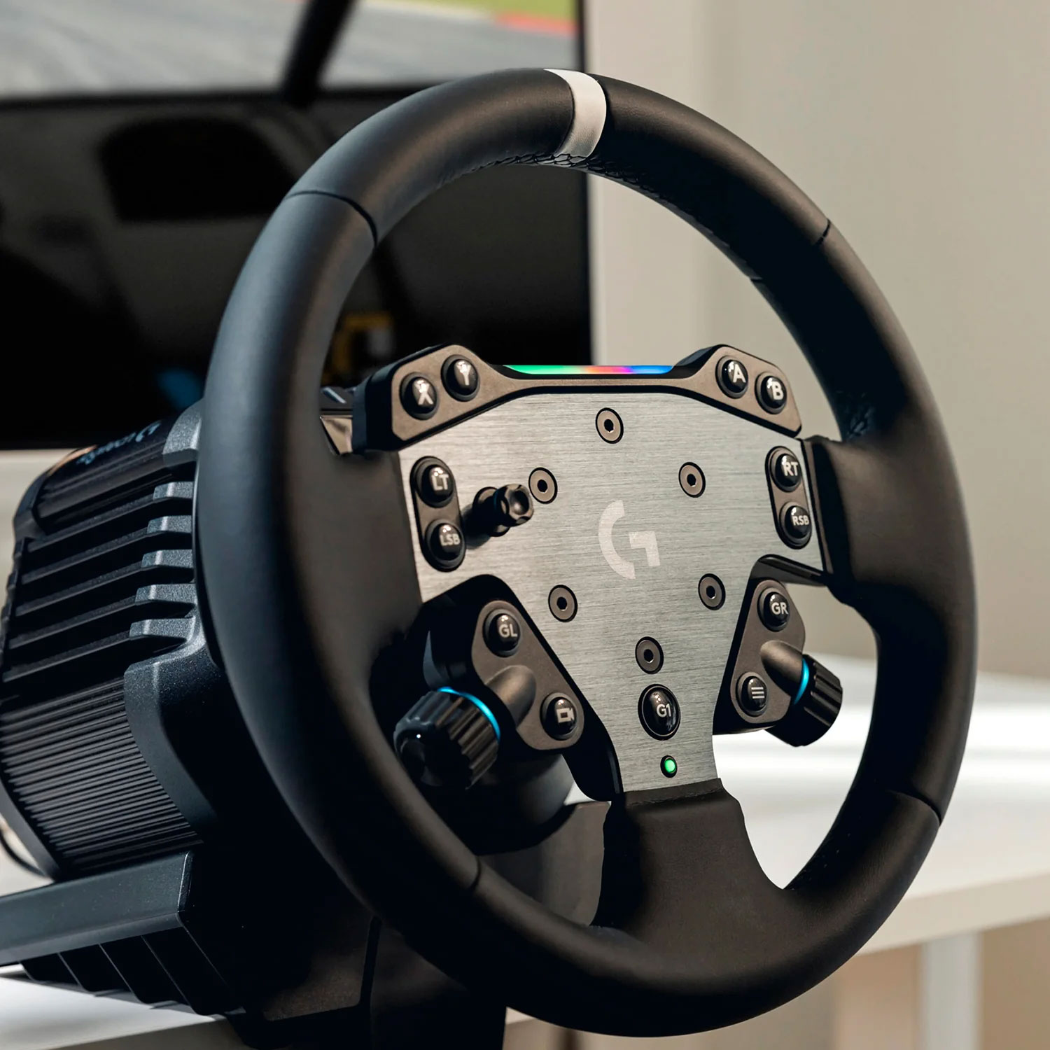 VOLANTE LOGITECH RS50 SYSTEM RACING WHEEL PS5 PS4 PC - 5