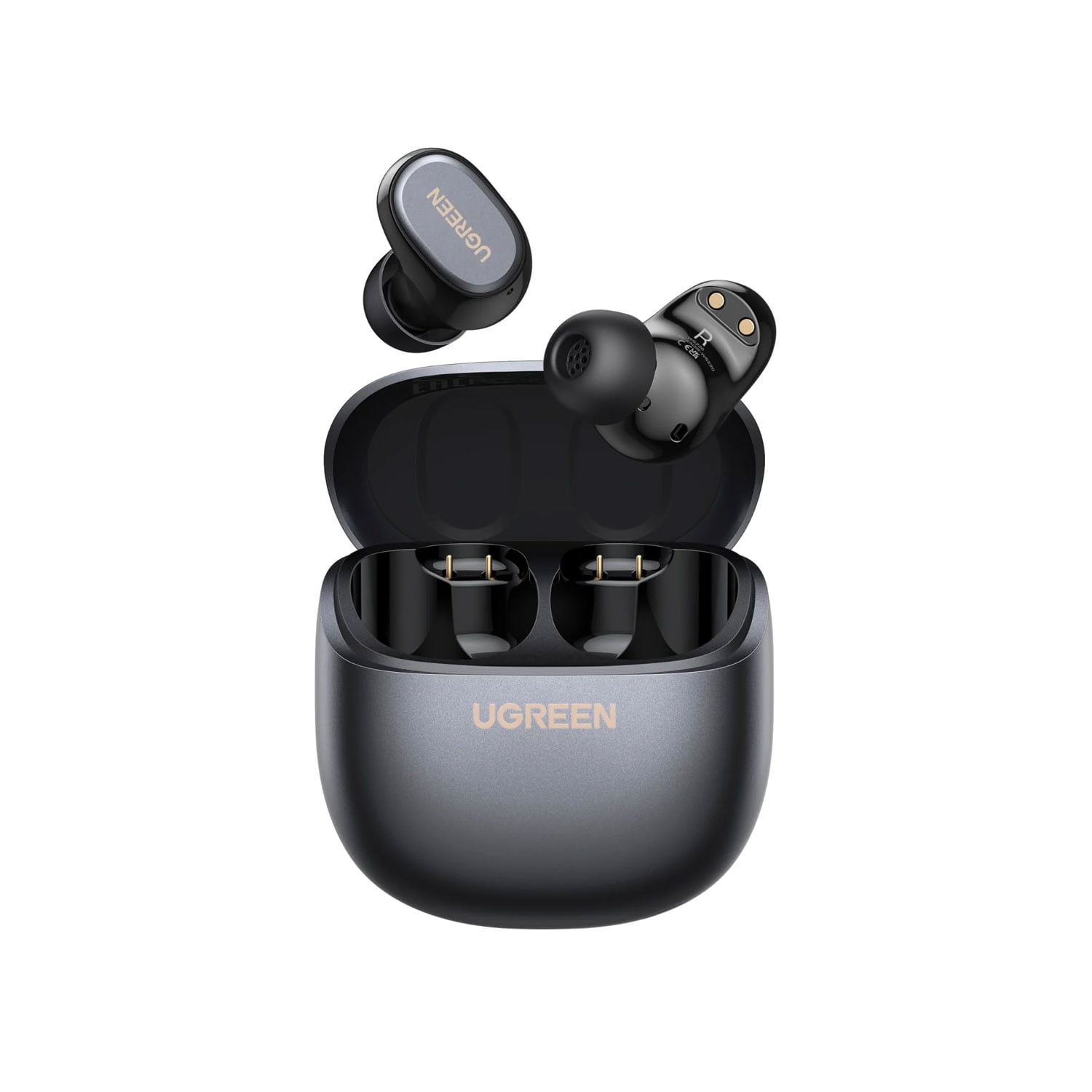 AUDÍFONOS INALÁMBRICOS UGREEN AIRDOTS A3 BT TWS NEGRO WS220-75628 - 1
