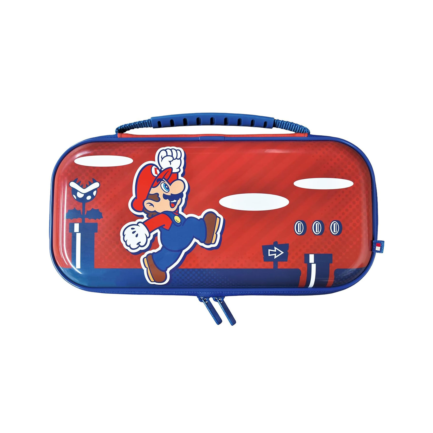 ESTUCHE RÍGIDO HORI VAULT CASE SUPER MARIO PARA NINTENDO SWITCH 2 NSX-114U - 1
