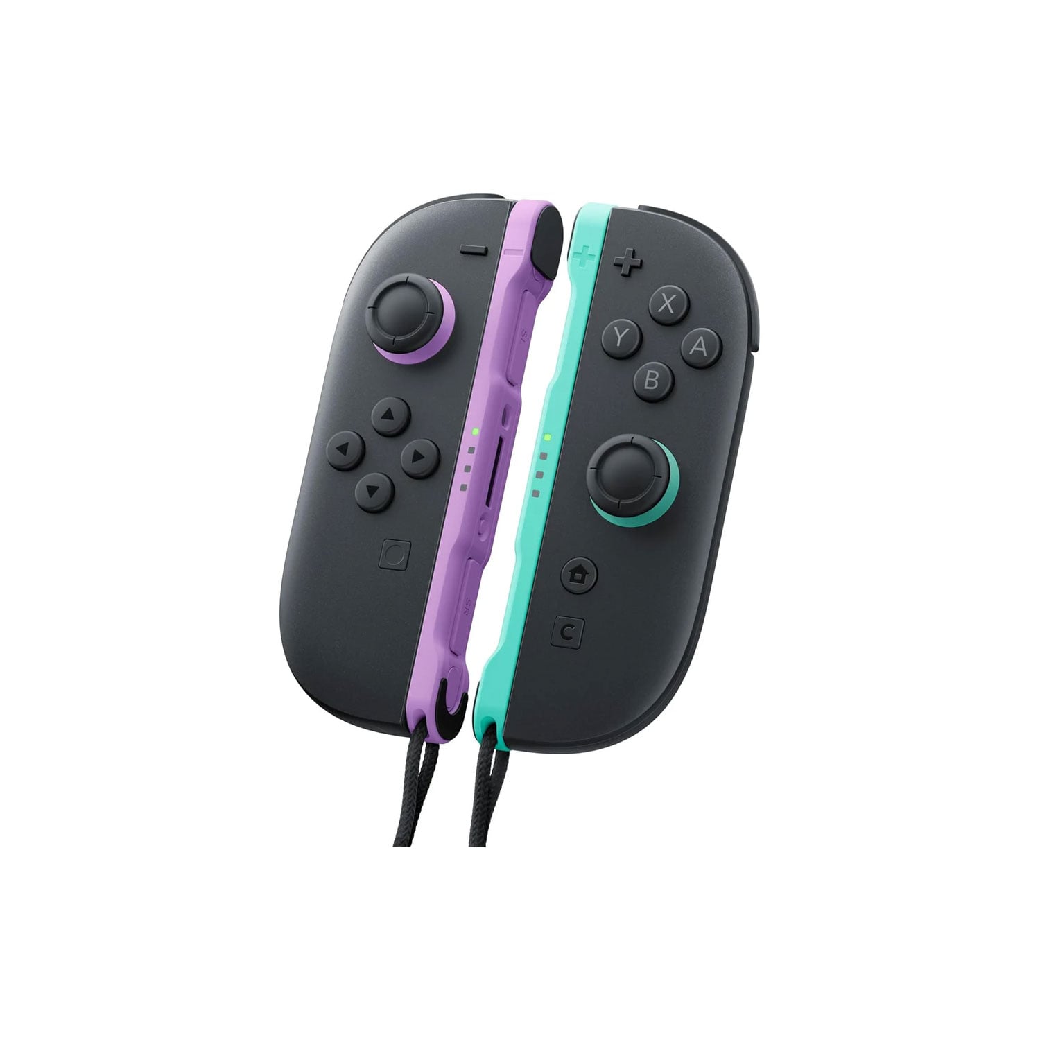 JOY-CON 2 (L)/(R) LIGHT PURPLE / LIGHT GREEN NINTENDO SWITCH 2 - 2