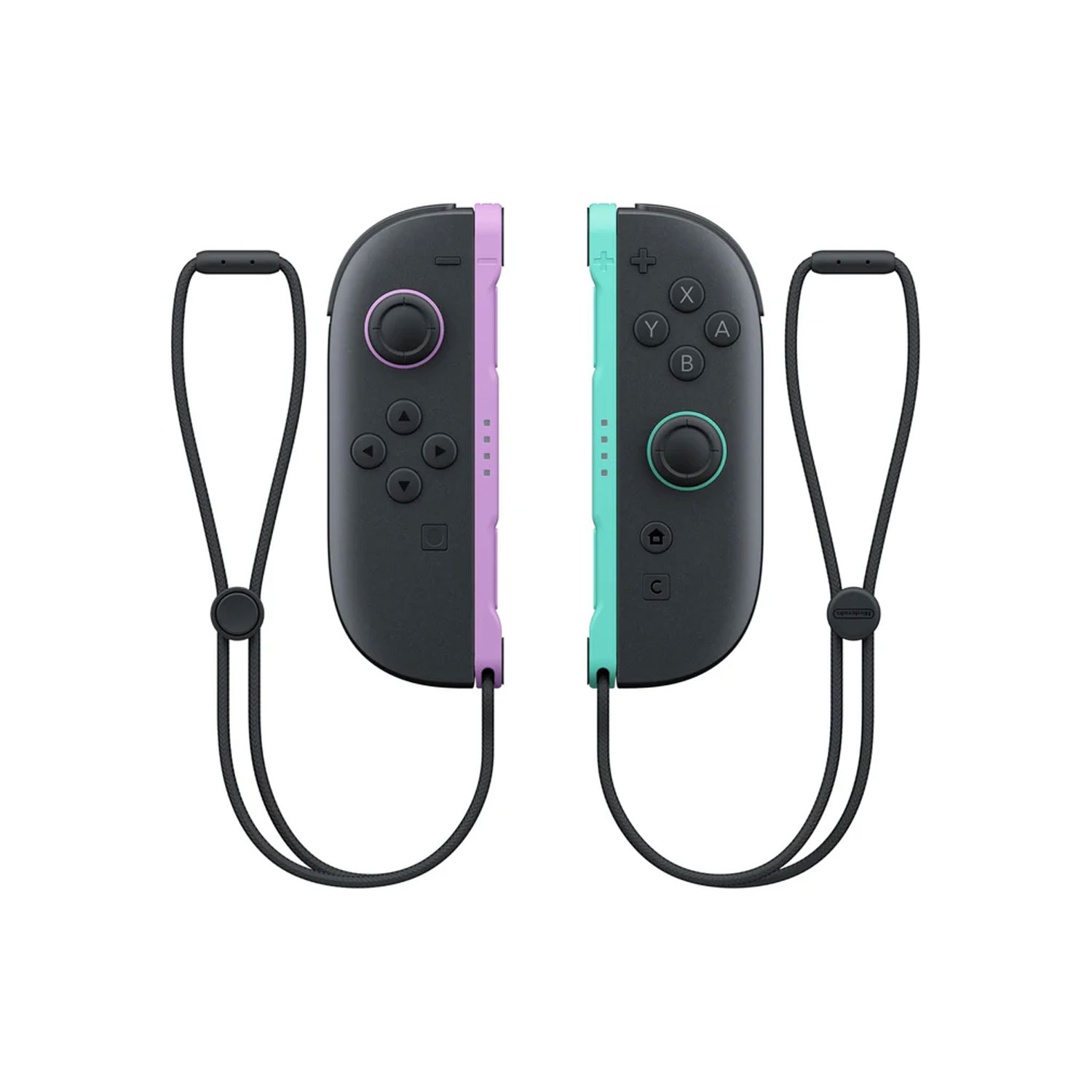 JOY-CON 2 (L)/(R) LIGHT PURPLE / LIGHT GREEN NINTENDO SWITCH 2 - 3