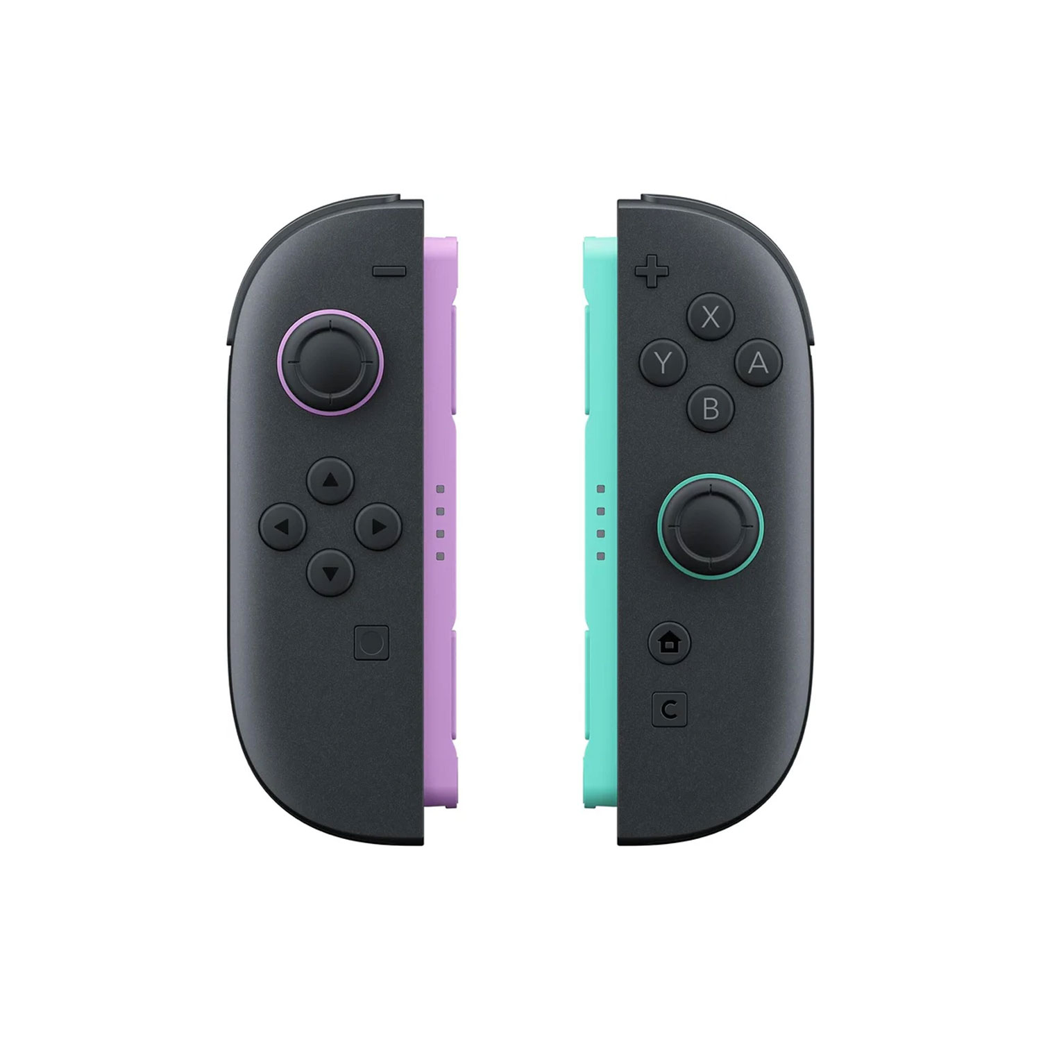 JOY-CON 2 (L)/(R) LIGHT PURPLE / LIGHT GREEN NINTENDO SWITCH 2 - 4