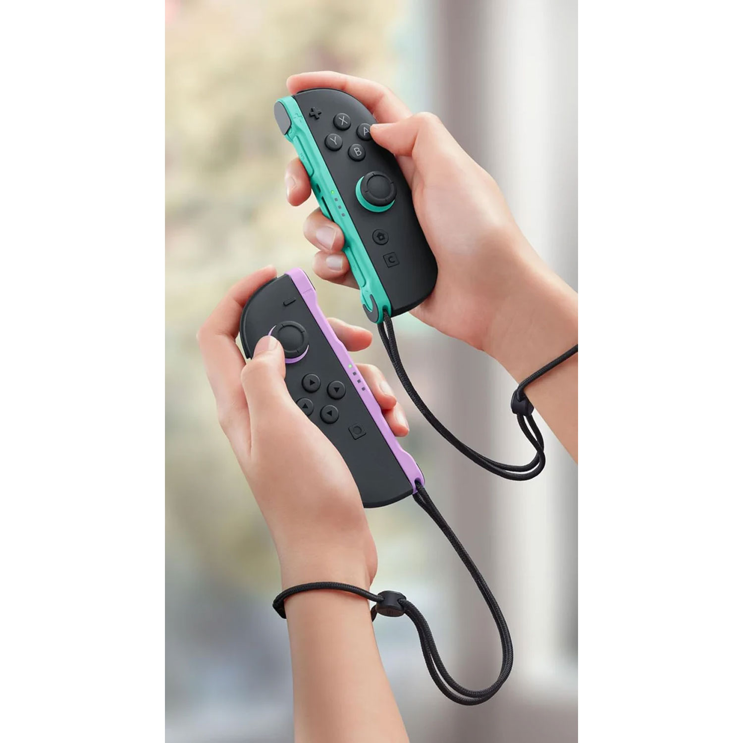 JOY-CON 2 (L)/(R) LIGHT PURPLE / LIGHT GREEN NINTENDO SWITCH 2 - 6