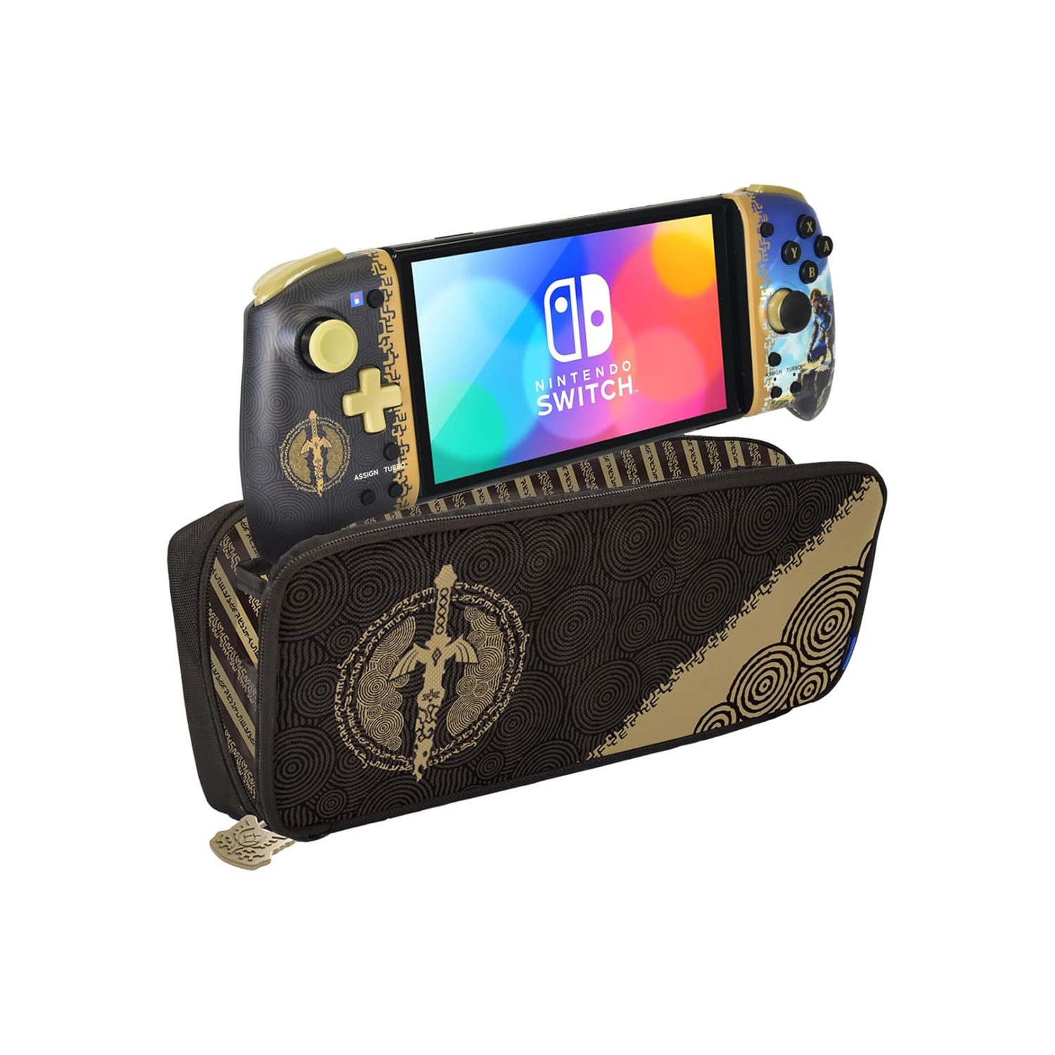 ESTUCHE HORI CARGO POUCH THE LEGEND OF ZELDA PARA NINTENDO SWITCH 2 NSW-435U - 3