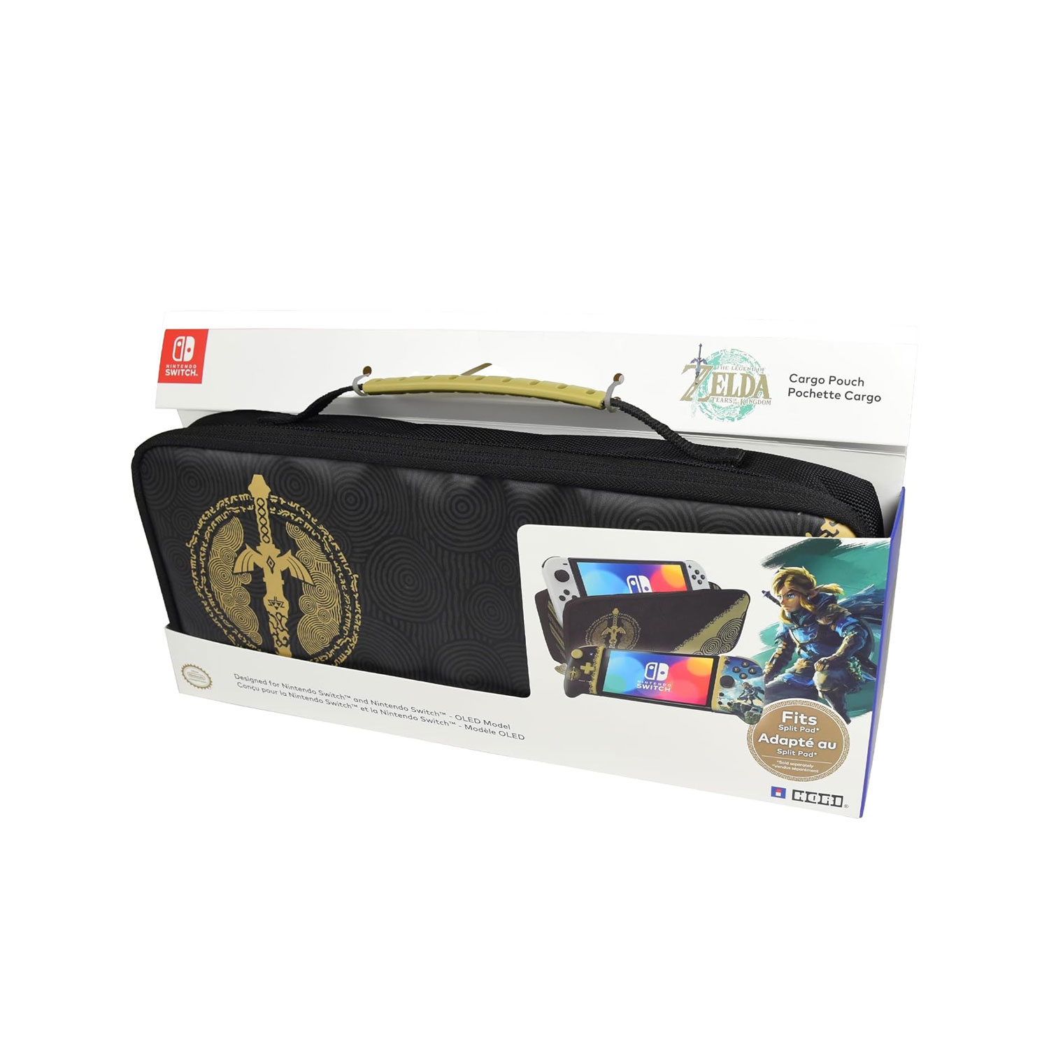 ESTUCHE HORI CARGO POUCH THE LEGEND OF ZELDA PARA NINTENDO SWITCH 2 NSW-435U - 5