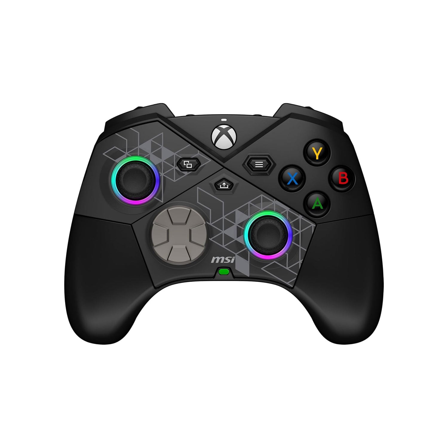 MANDO INALAMBRICO GAMEPAD MSI FORCE PRO WIRELESS BLACK - 1