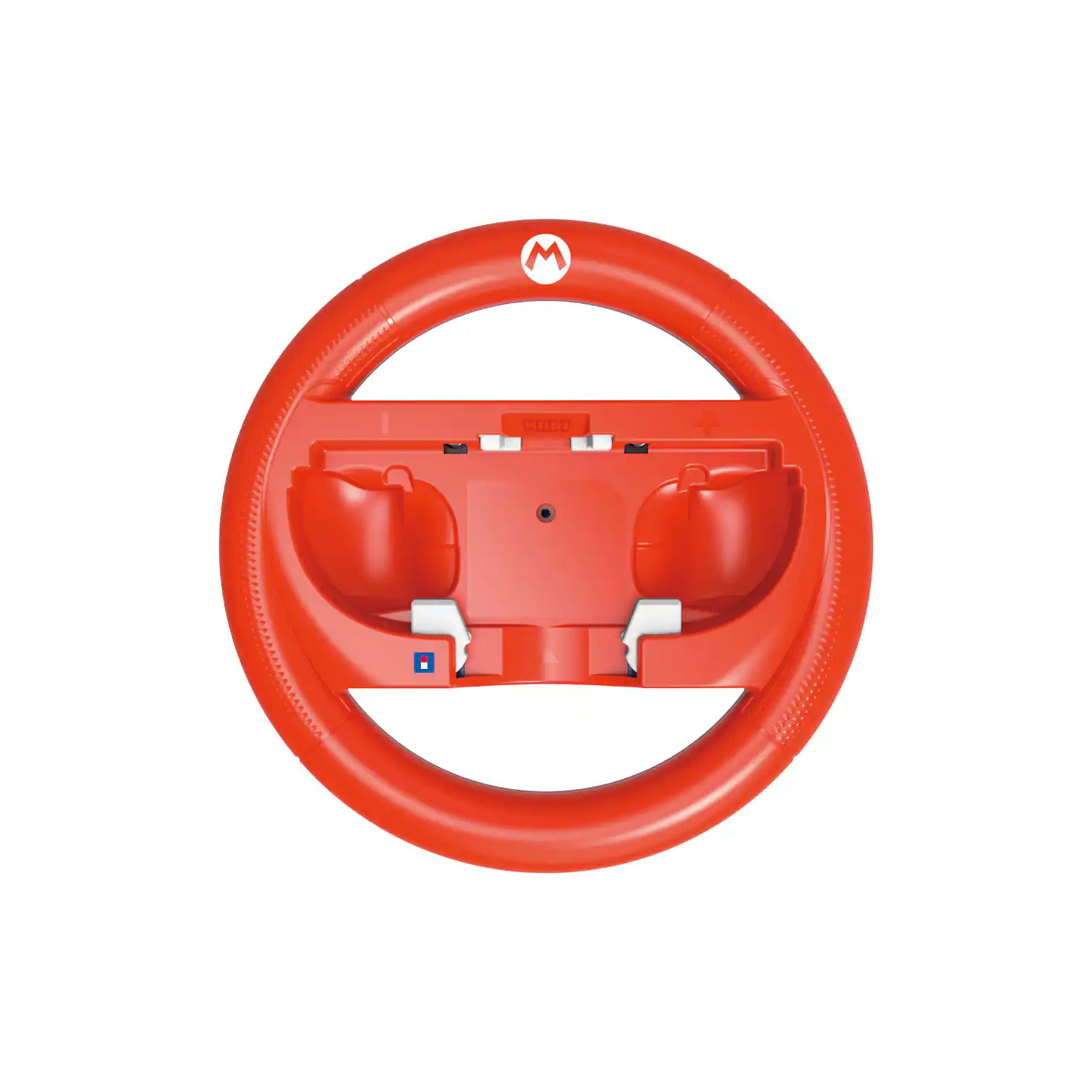 TIMON HORI MARIO KART WORLD RACING WHEEL MARIO PARA NINTENDO SWITCH 2 NSX-052U - 1