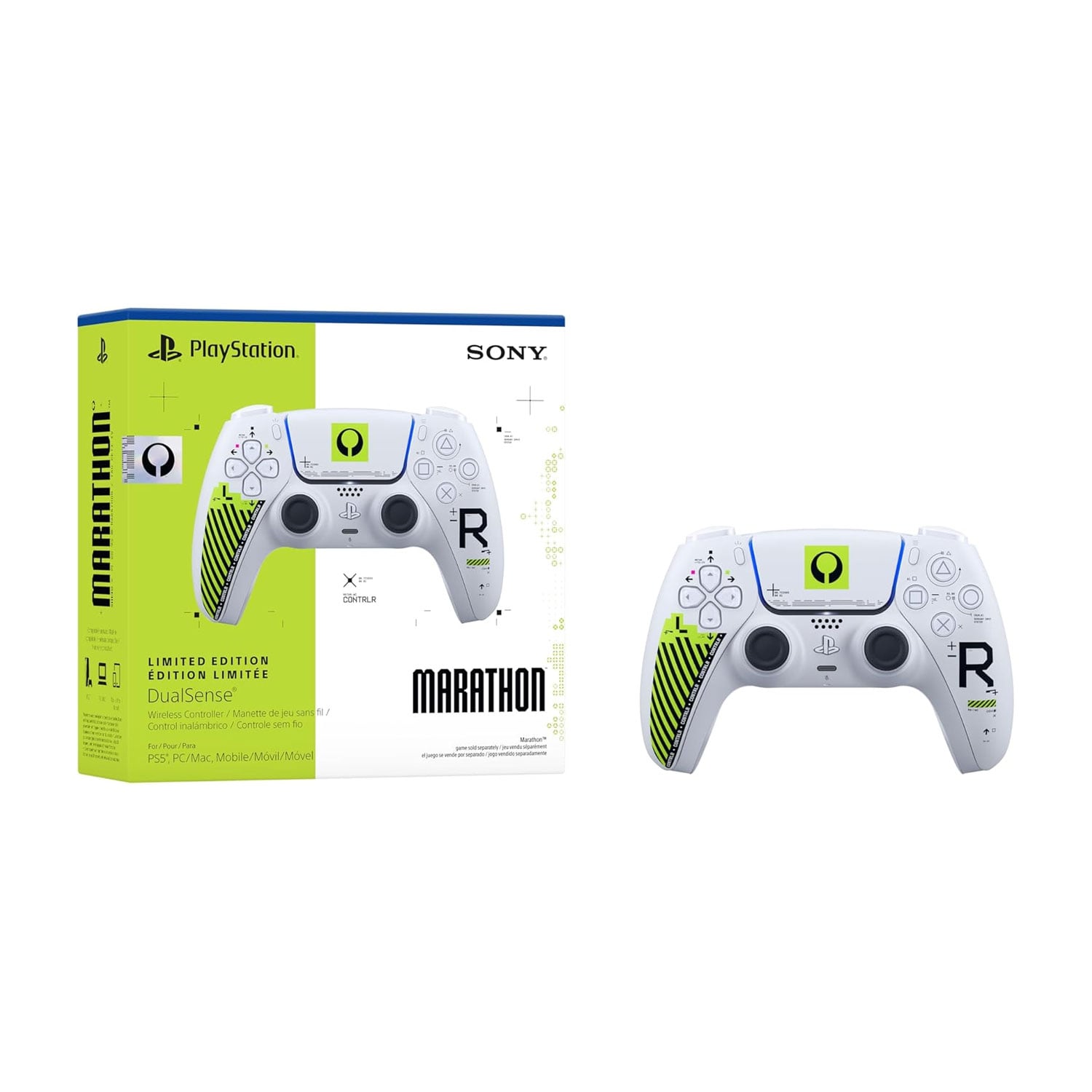 MANDO INALAMBRICO DUALSENSE PS5 MARATHON LIMITED EDITION - 5