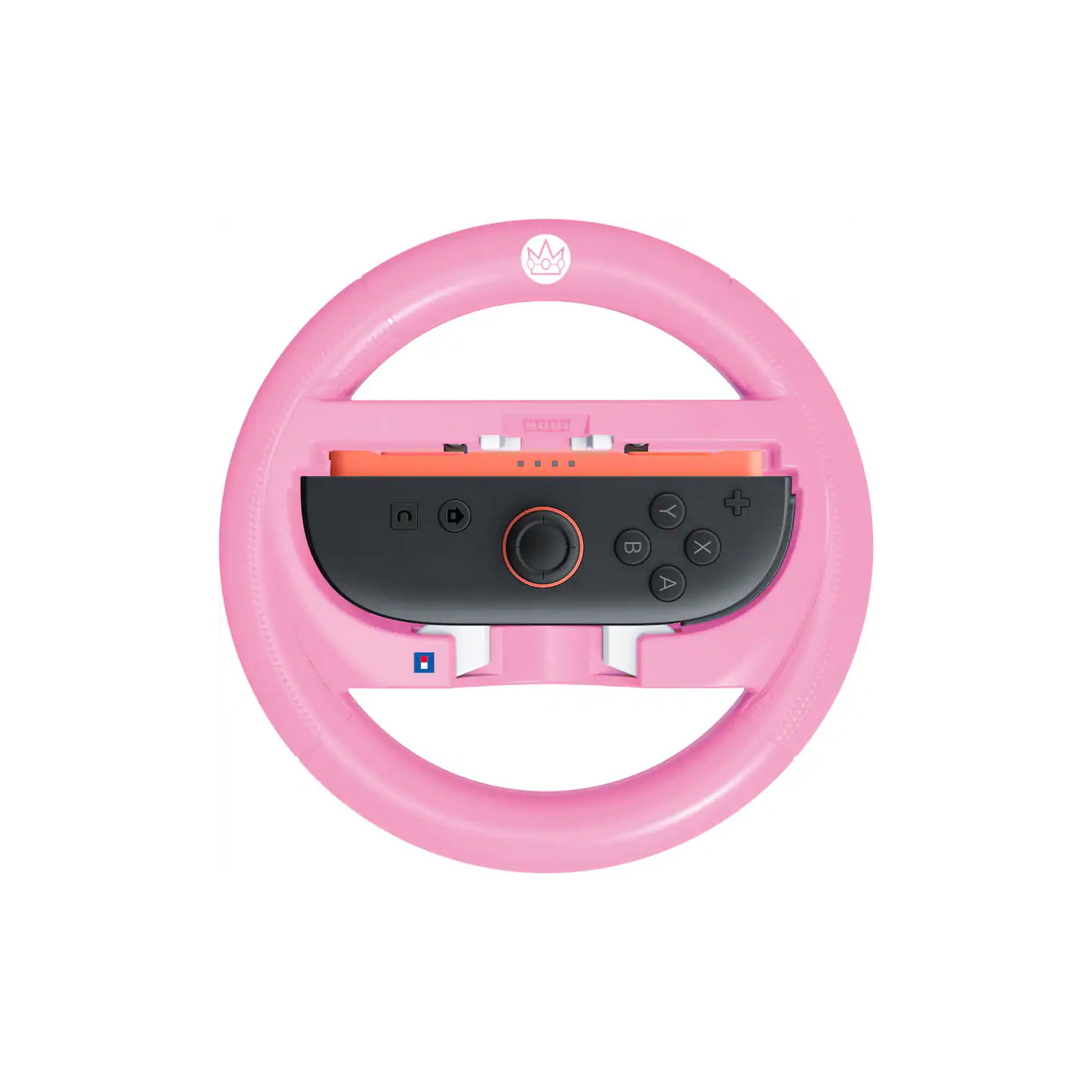 TIMON HORI-MARIO KART WORLD RACING WHEEL PEACH PARA NINTENDO SWITCH 2 NSX-089U - 3