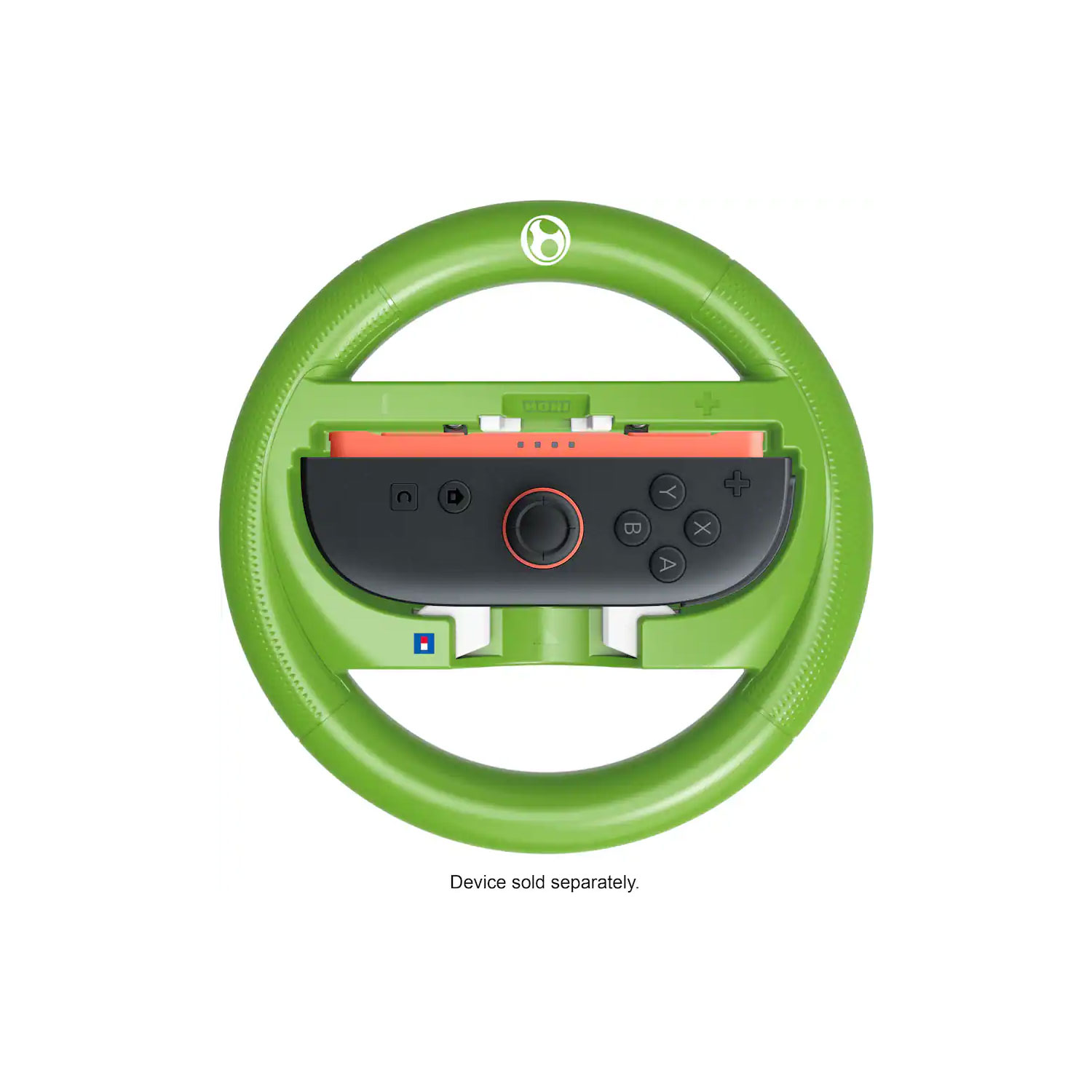 TIMON HORI-MARIO KART WORLD RACING WHEEL YOSHI PARA NINTENDO SWITCH 2 NSX-102U - 3