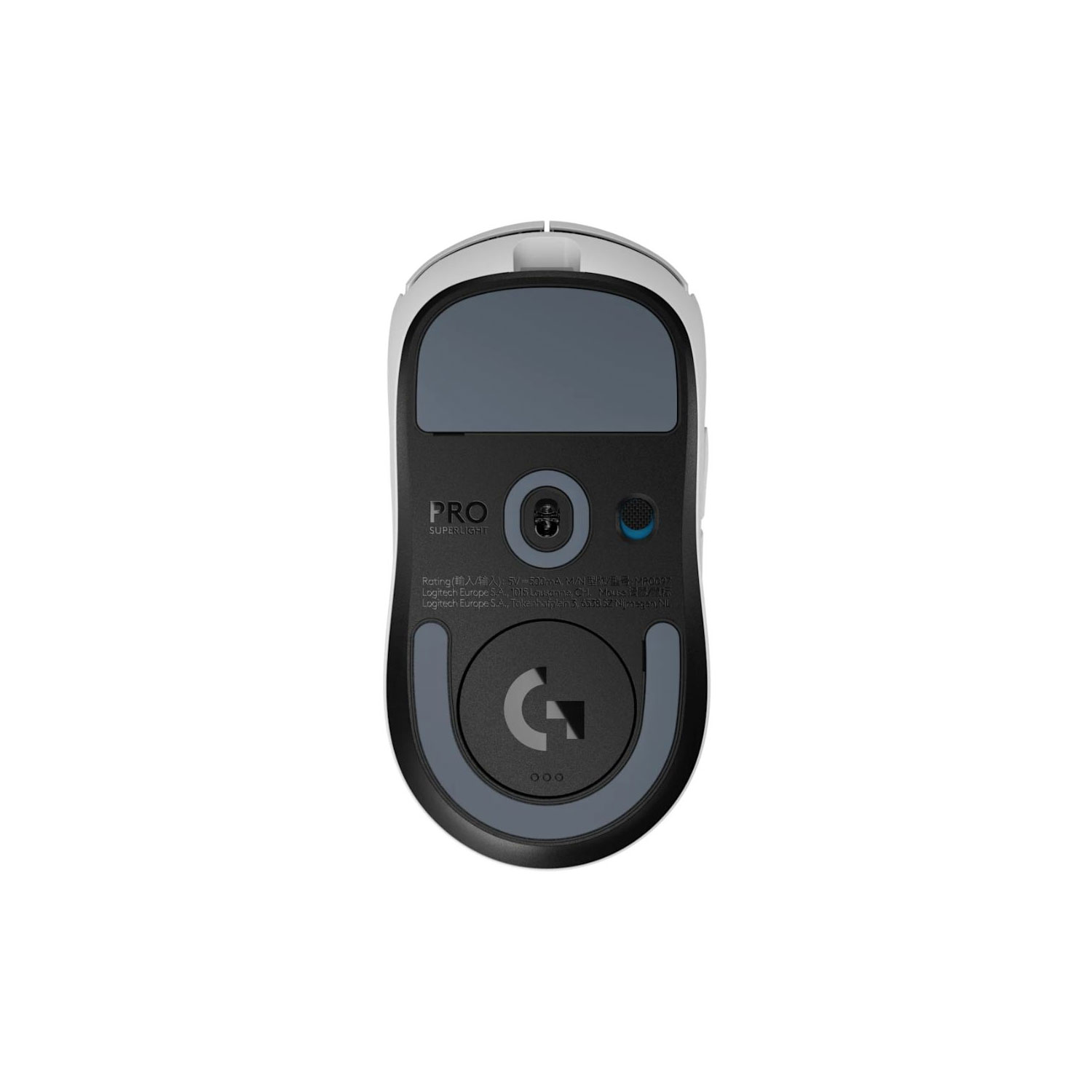 MOUSE GAMER LOGITECH PRO X SUPERLIGHT 2 SE WIRELESS LIGHTSPEED 44K DPI HERO 2 BLANCO - 5