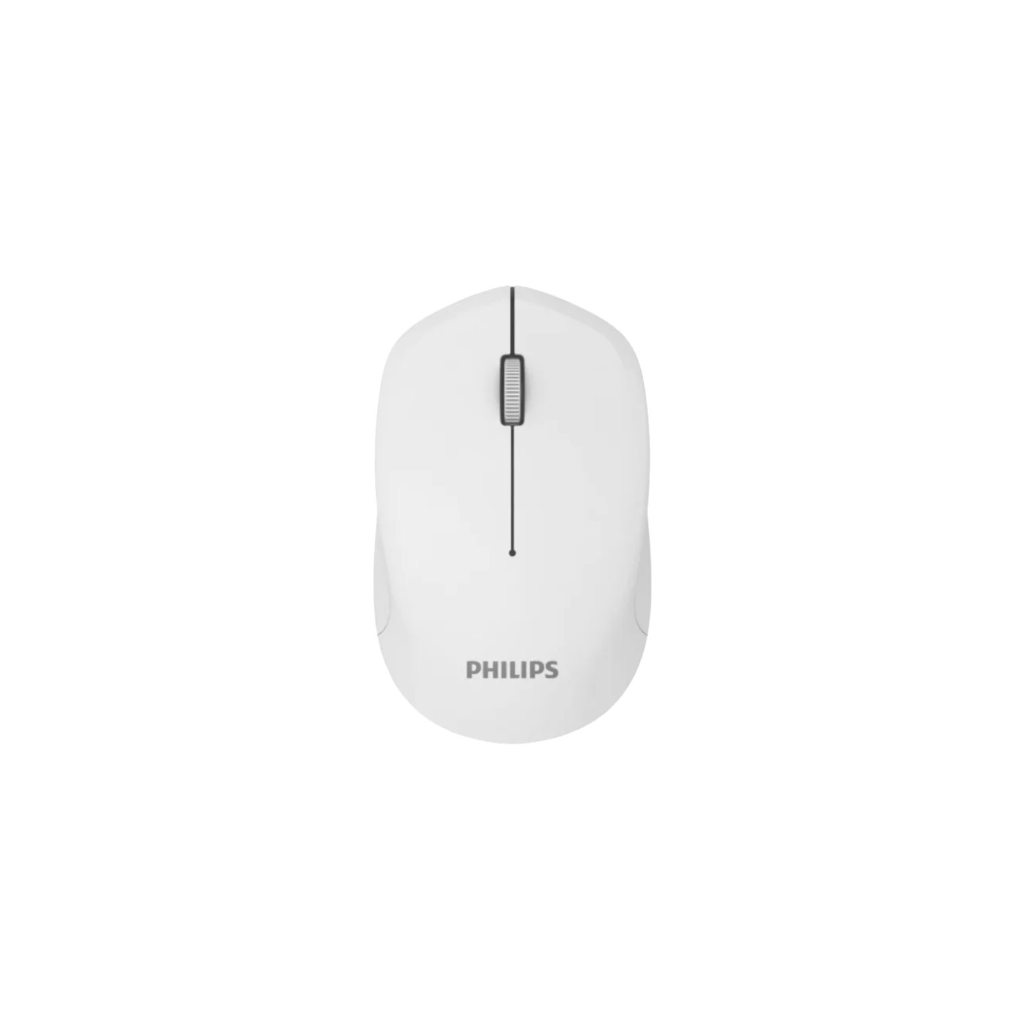 MOUSE INALÁMBRICO PHILIPS ANYWHERE M344 USB 2.4GHZ 1600DPI BLANCO - 1