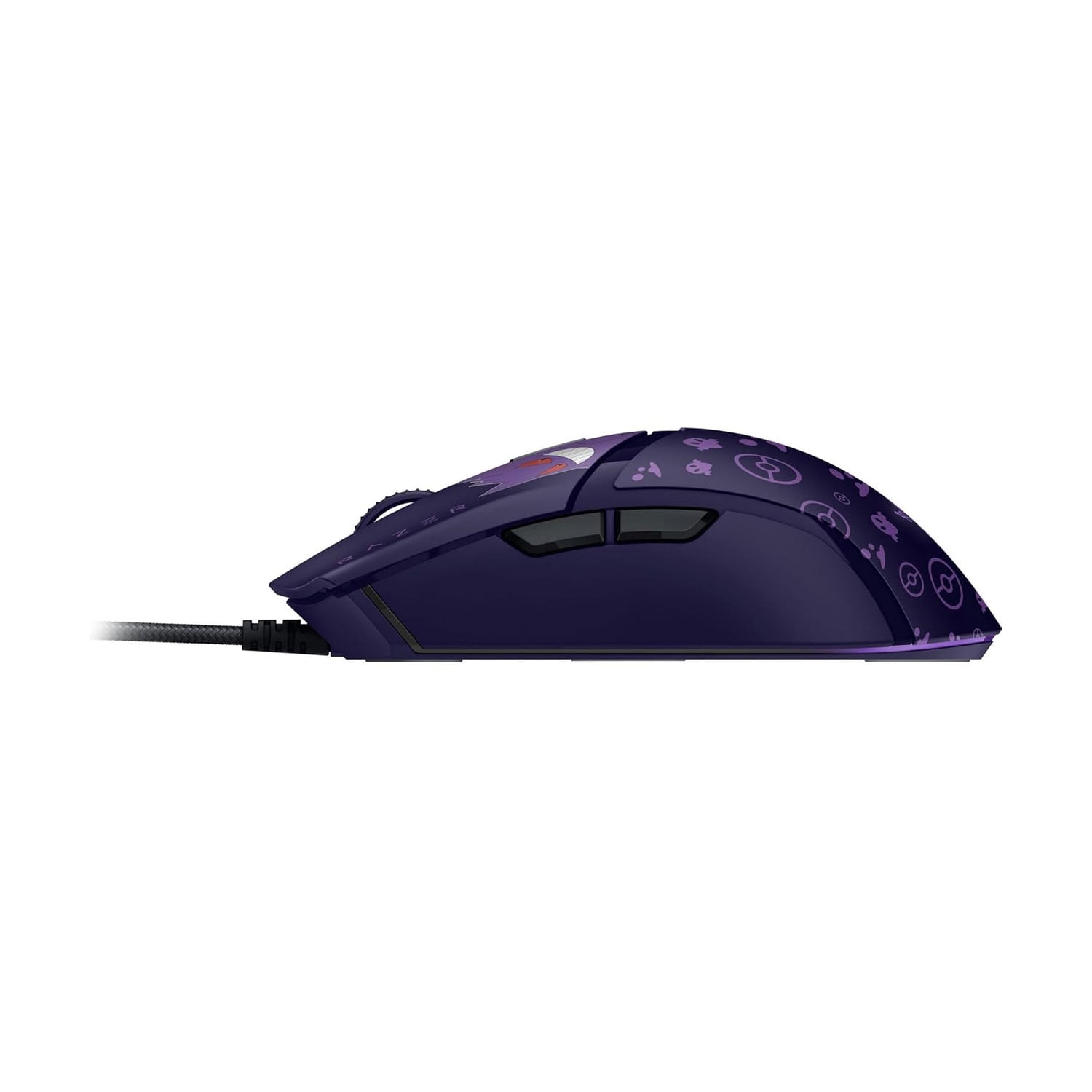 MOUSE GAMER RAZER COBRA CUSTOMIZABLE GAMING POKEMON GENGAR EDITION - 2
