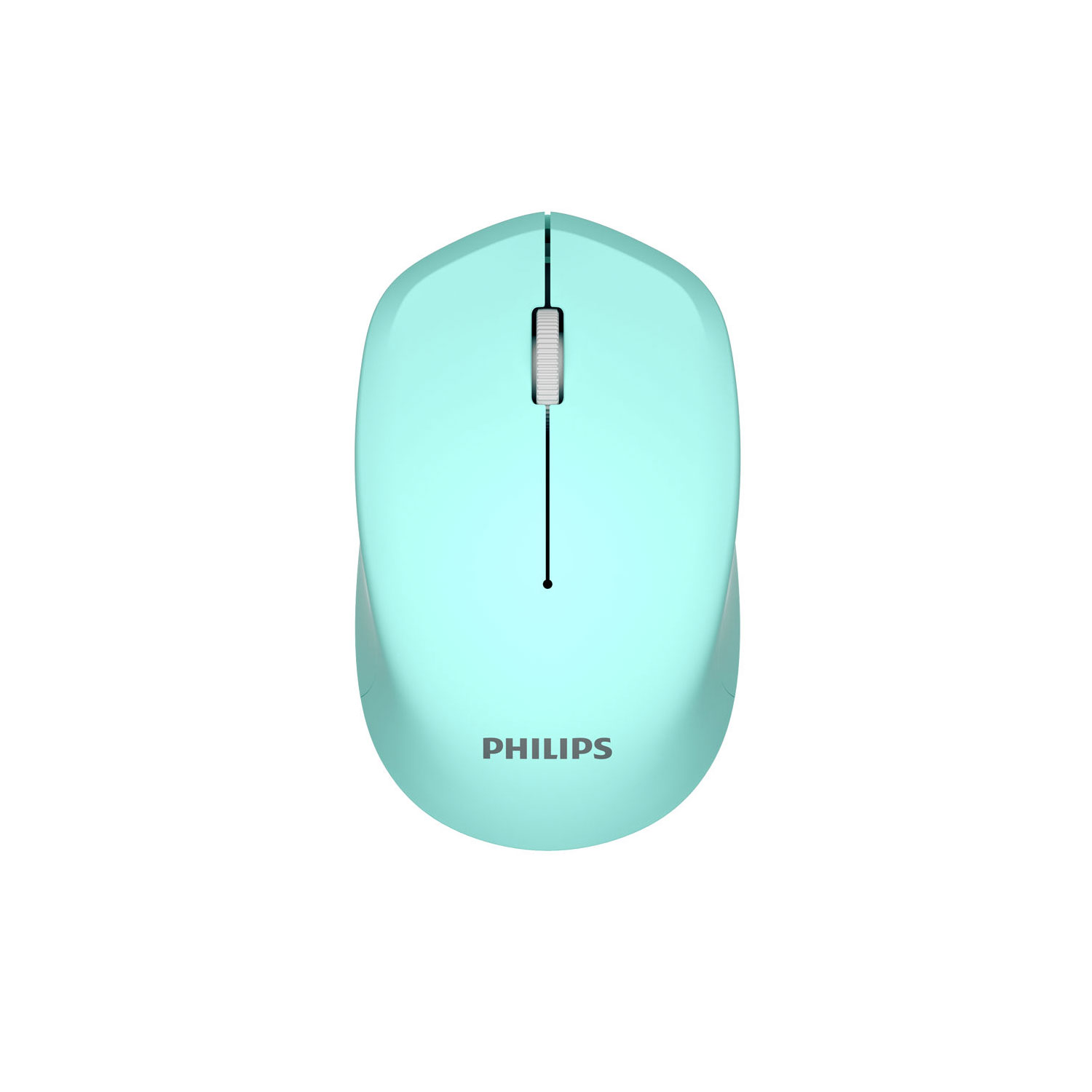 MOUSE INALÁMBRICO PHILIPS ANYWHERE M344 USB 2.4GHZ 1600DPI VERDE - 1