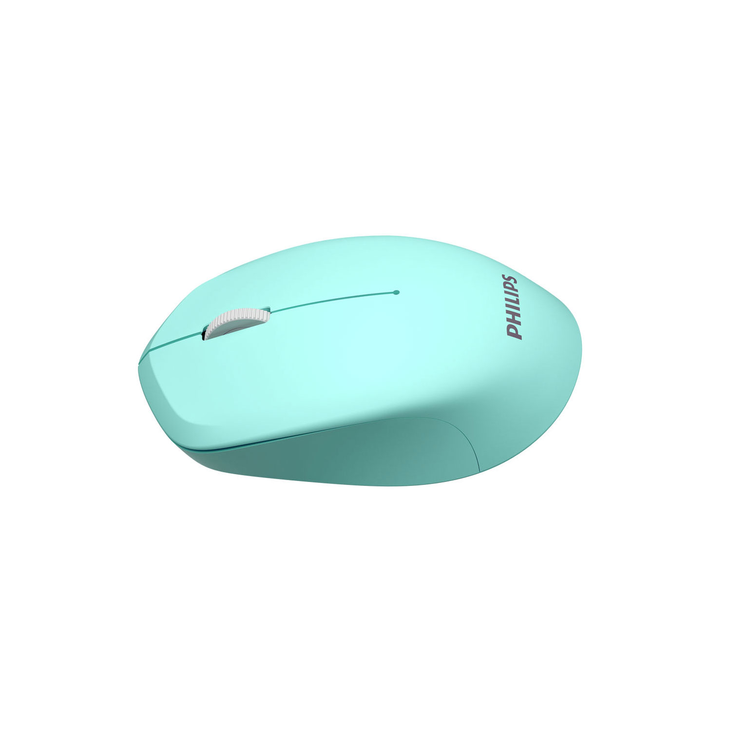 MOUSE INALÁMBRICO PHILIPS ANYWHERE M344 USB 2.4GHZ 1600DPI VERDE - 2