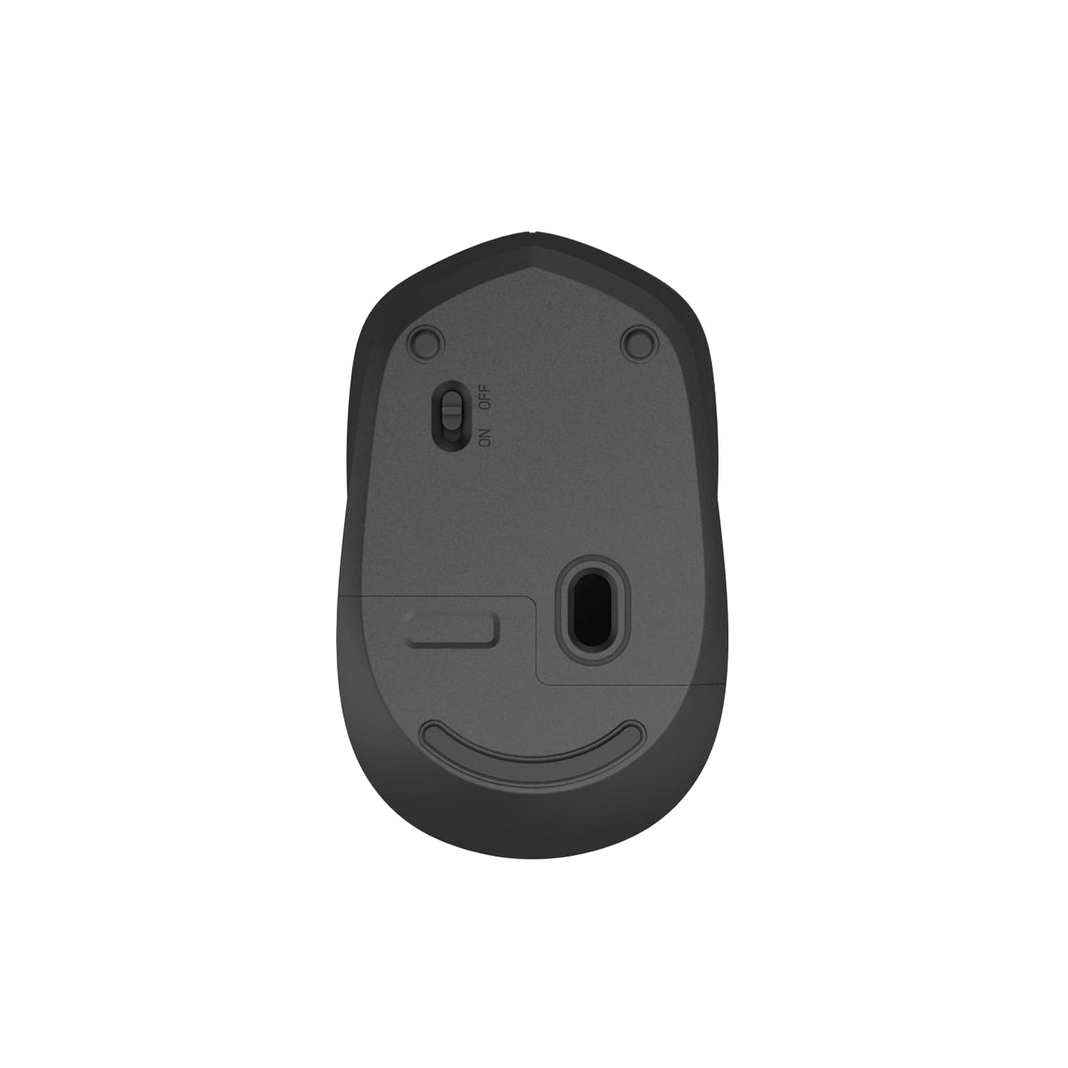 MOUSE INALÁMBRICO PHILIPS ANYWHERE M344 USB 2.4GHZ 1600DPI NEGRO - 4
