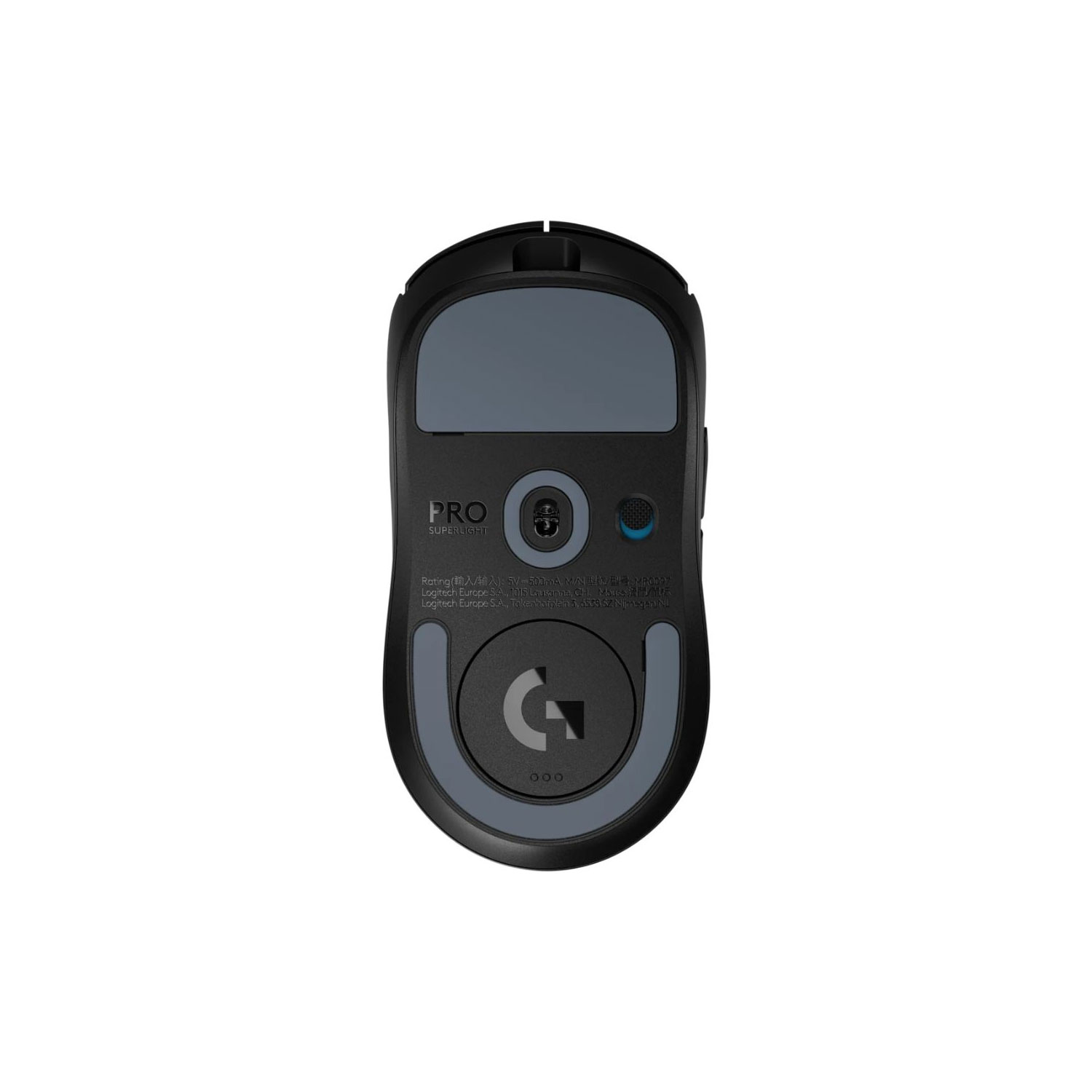 MOUSE GAMER LOGITECH PRO X SUPERLIGHT 2 SE WIRELESS LIGHTSPEED 44K DPI HERO 2 NEGRO - 5