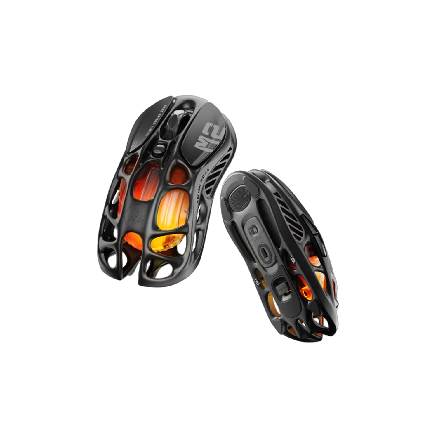 MOUSE GAMER INALÁMBRICO 2.4GHZ GRAVASTAR MERCURY M2 RGB 26K DPI 650 IPS STEALTH BLACK - 2