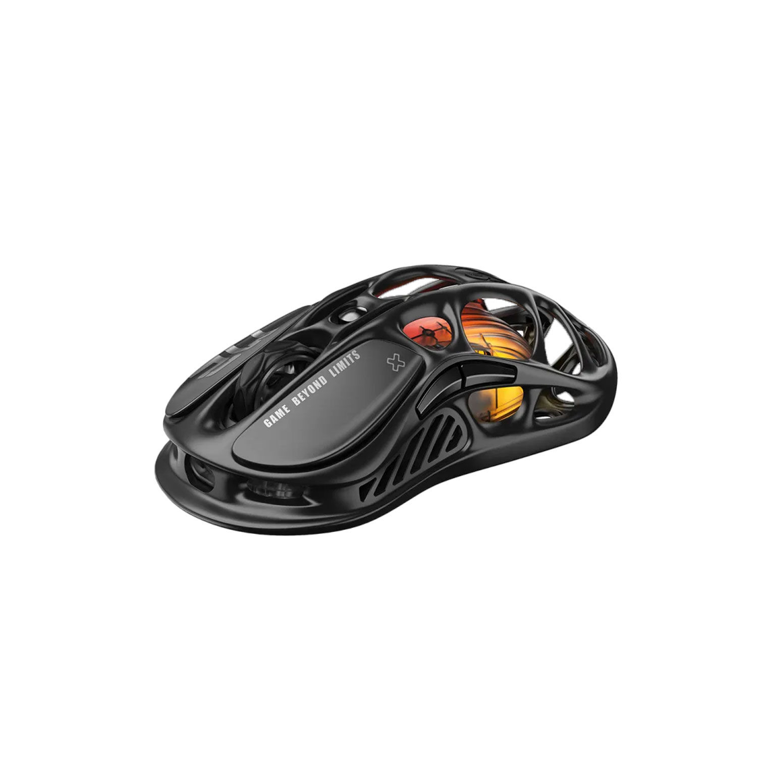 MOUSE GAMER INALÁMBRICO 2.4GHZ GRAVASTAR MERCURY M2 RGB 26K DPI 650 IPS STEALTH BLACK - 3