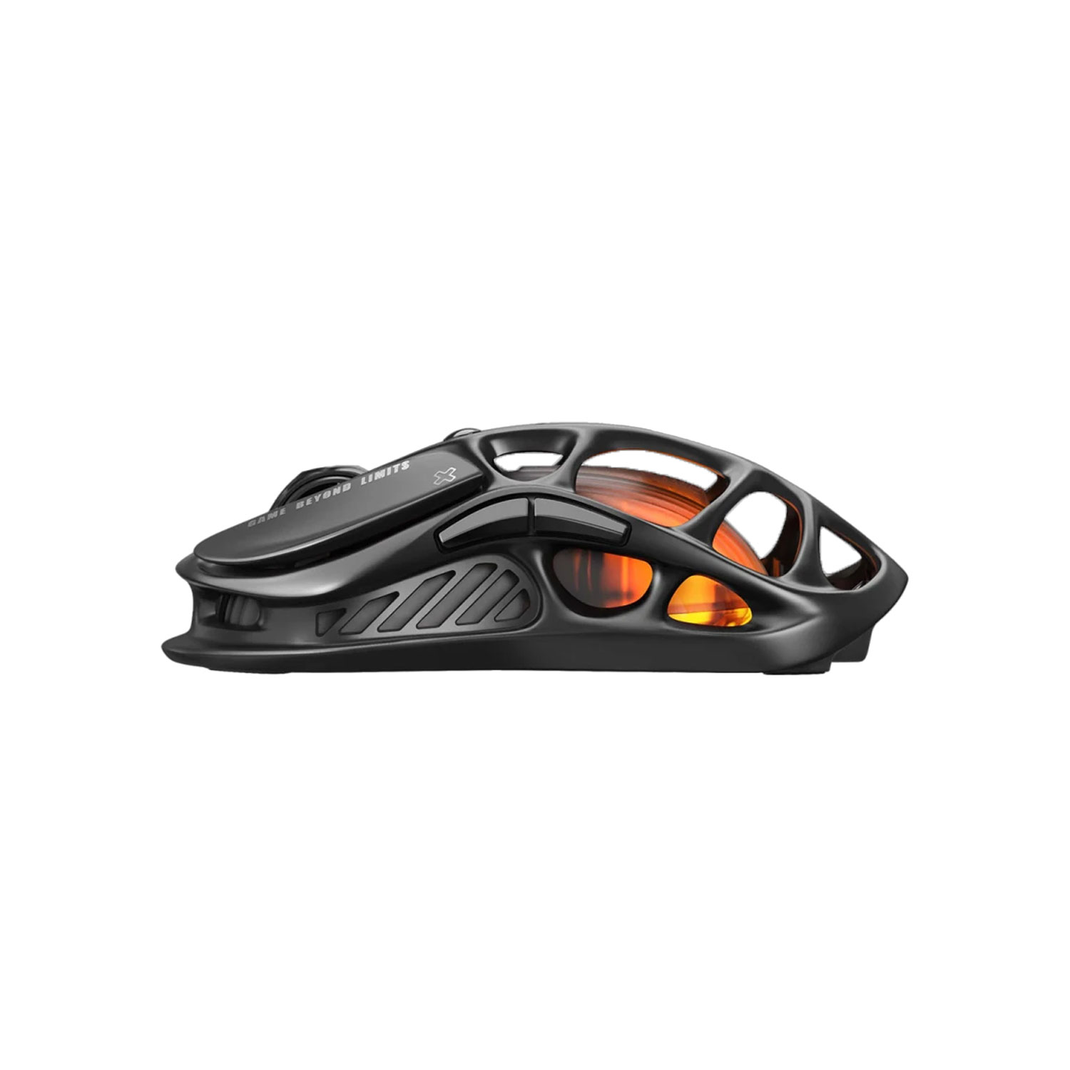 MOUSE GAMER INALÁMBRICO 2.4GHZ GRAVASTAR MERCURY M2 RGB 26K DPI 650 IPS STEALTH BLACK - 4
