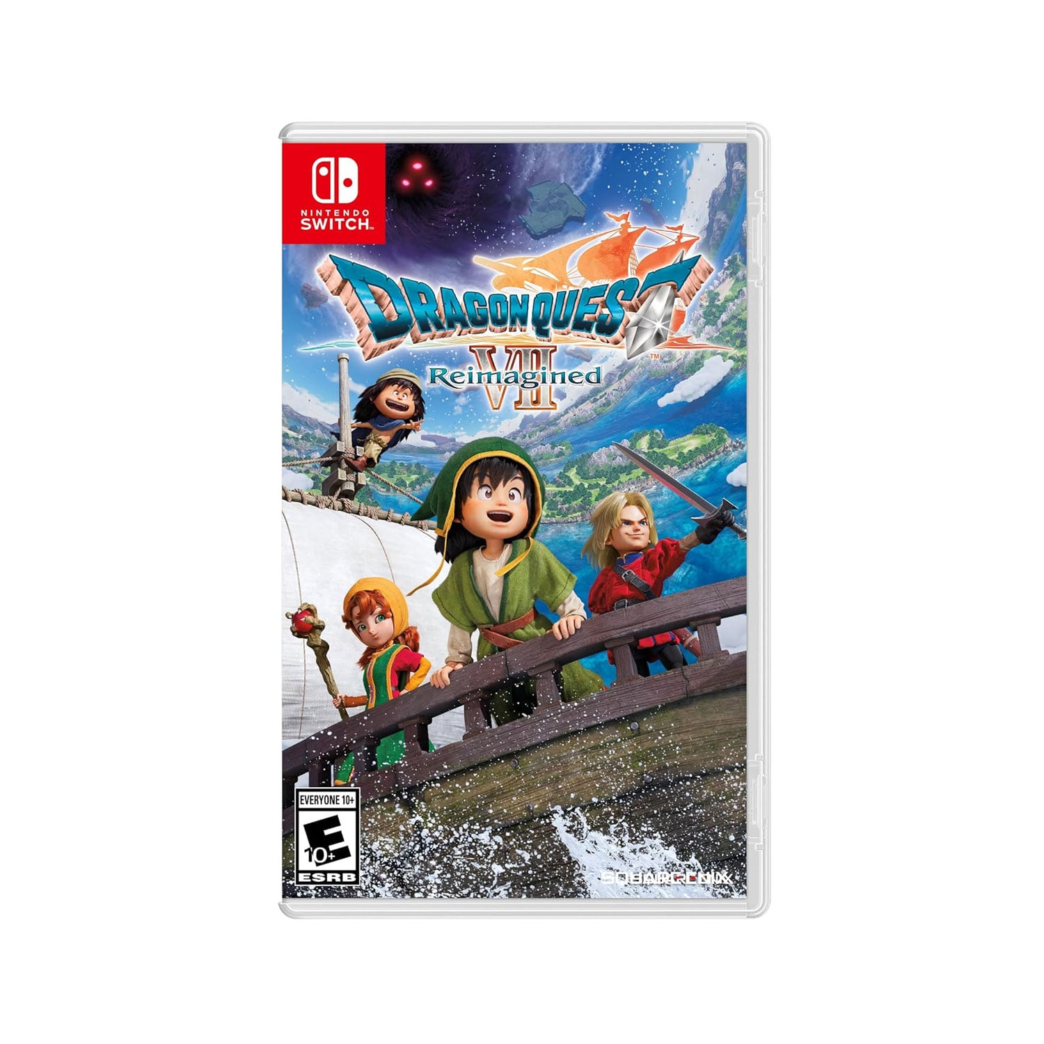 DRAGON QUEST VII REIMAGINED NINTENDO SWITCH LATAM - 1