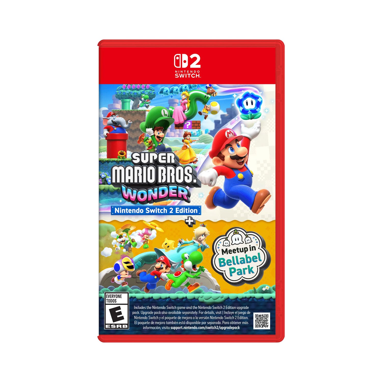 SUPER MARIO BROS WONDER NINTENDO SWITCH 2+ MEETUP IN BELLABEL PARK LATAM - 1