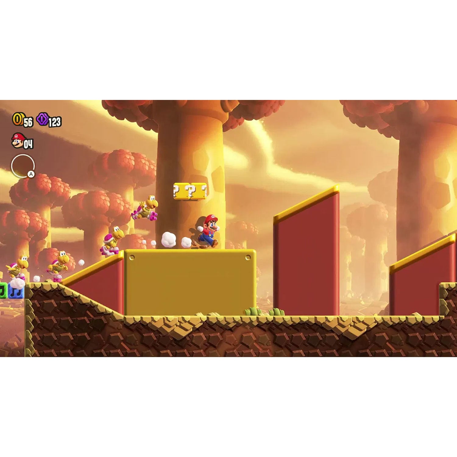 SUPER MARIO BROS WONDER NINTENDO SWITCH 2+ MEETUP IN BELLABEL PARK LATAM - 5