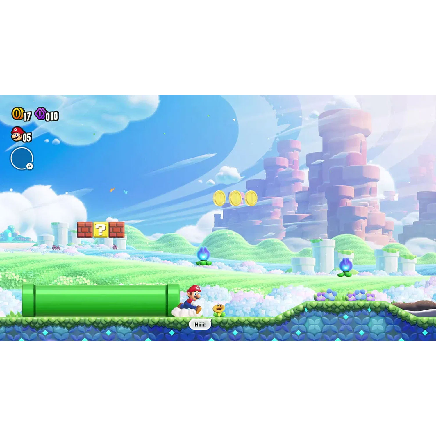 SUPER MARIO BROS WONDER NINTENDO SWITCH 2+ MEETUP IN BELLABEL PARK LATAM - 6