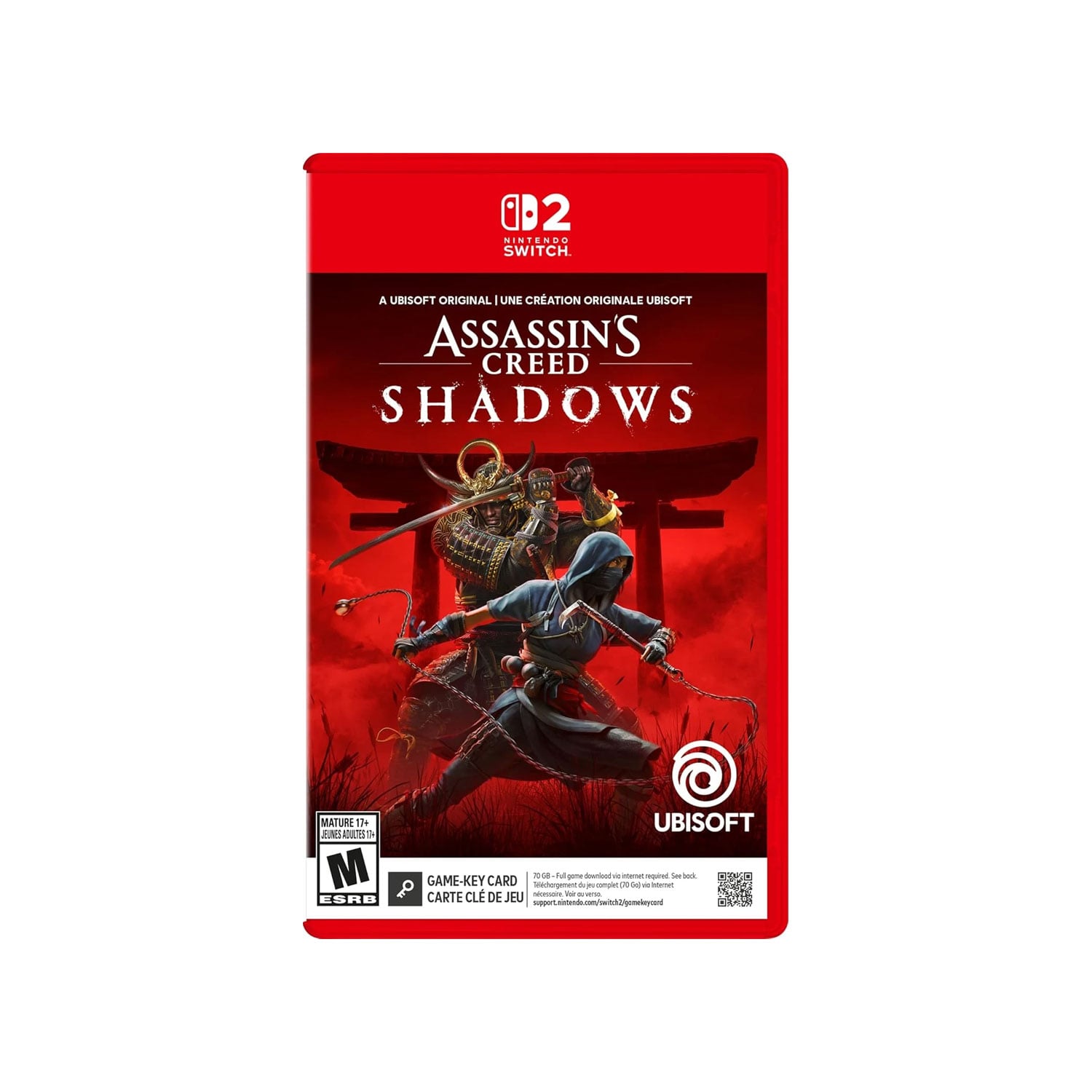 ASSASSINS CREED SHADOWS NINTENDO SWITCH 2 LATAM - 1